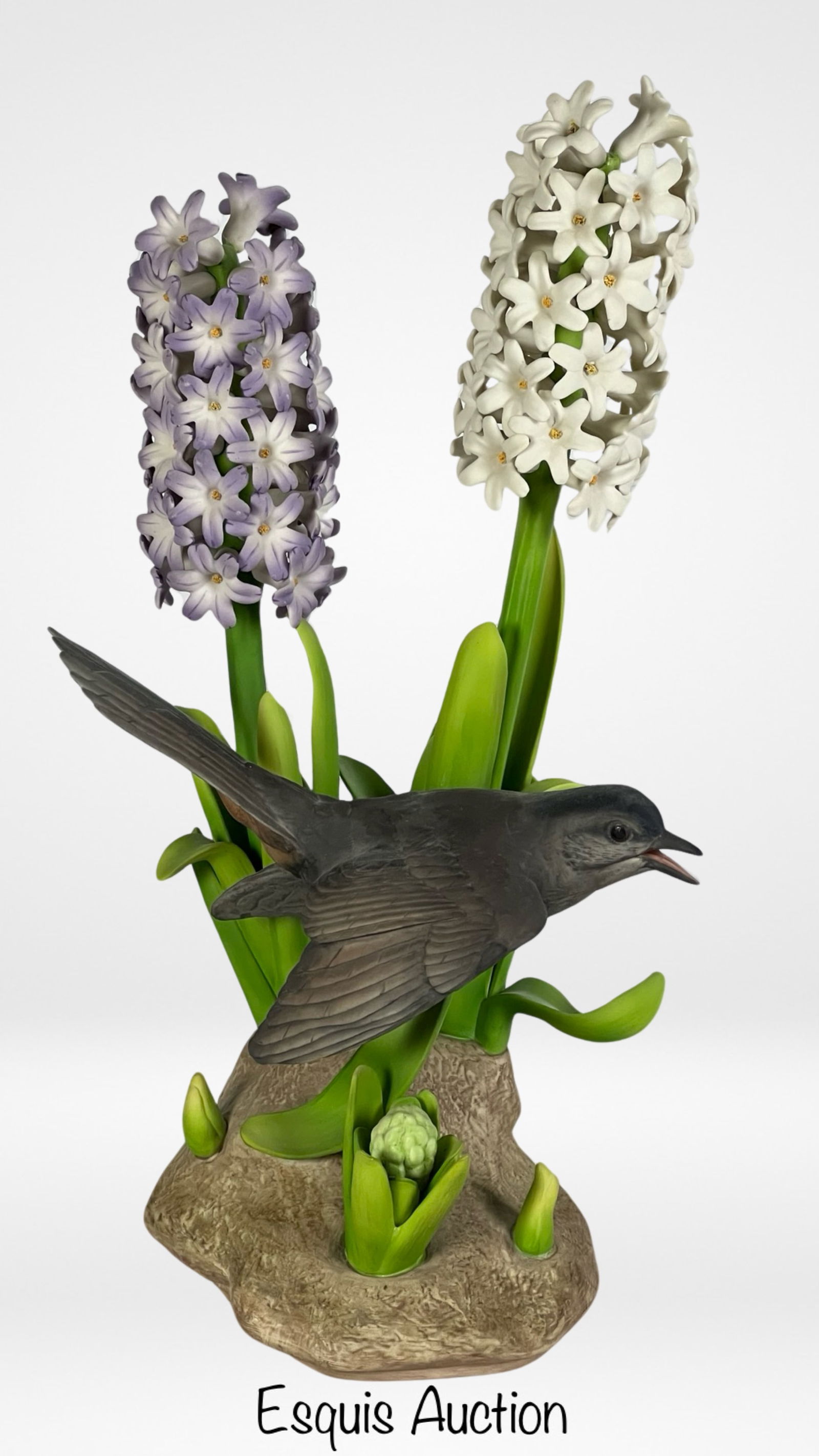 Boehm "Catbird" LE Porcelain Bird Sculpture (1 of 5)