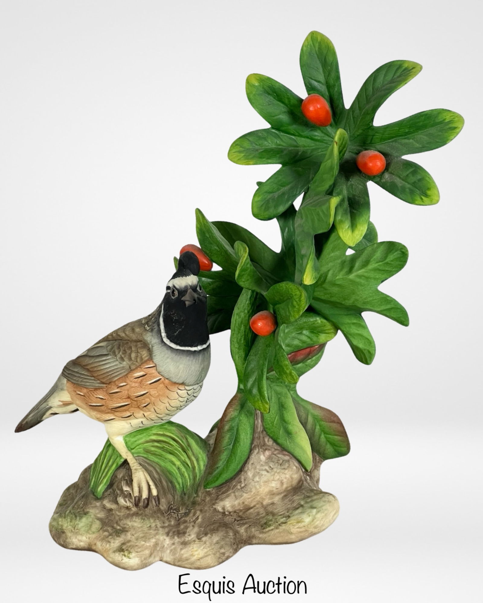 Boehm- "Bush & Quayle" Bird Porcelain Sculpture (1 of 5)
