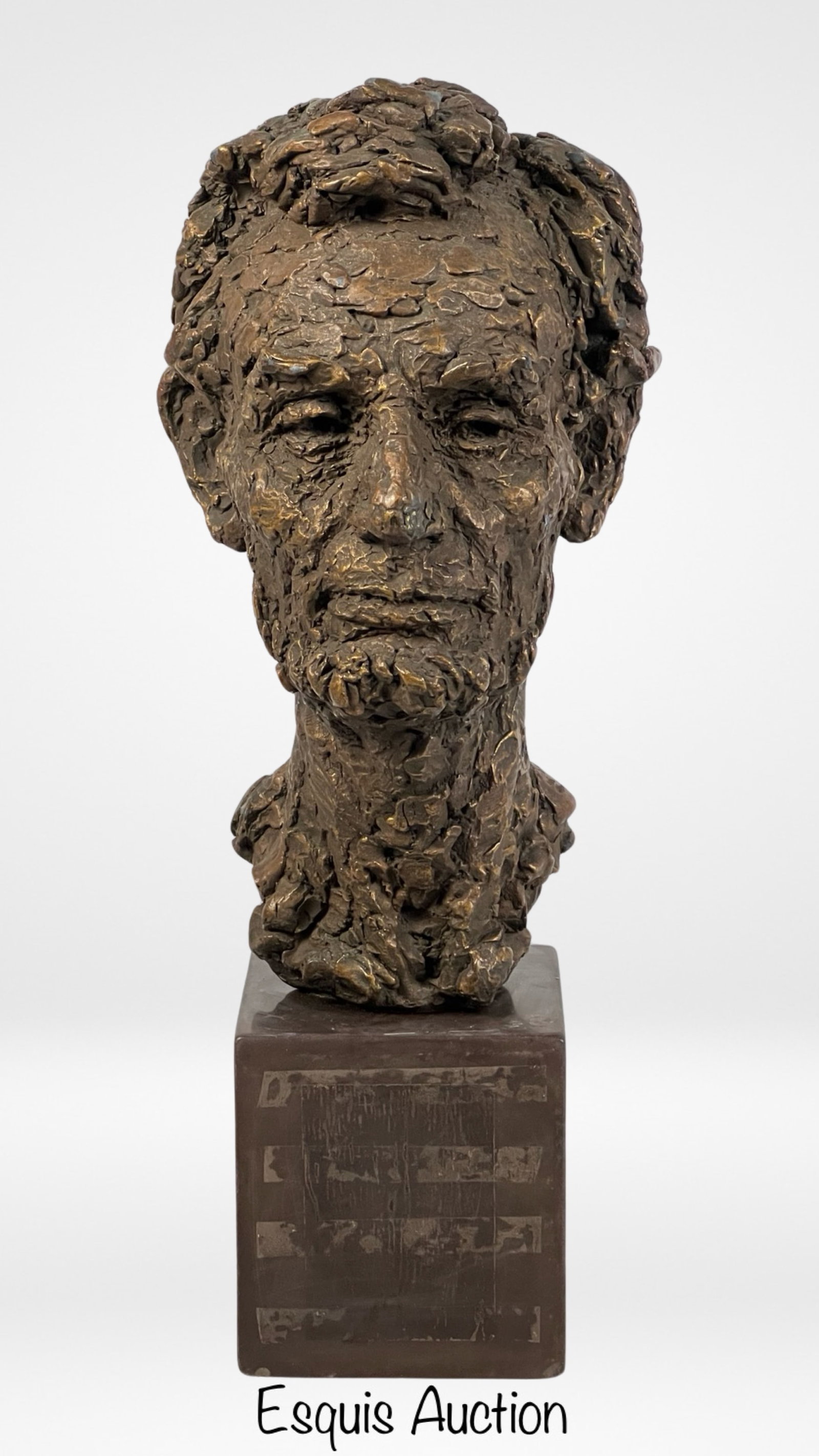Robert Berks (after)-  Bust of Abraham Lincoln (1 of 5)