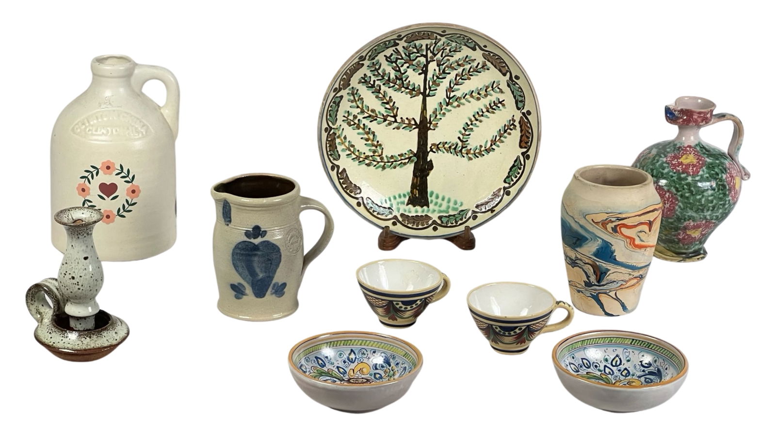 Art Pottery- Stoneware, Quimper, Nemadji (1 of 7)