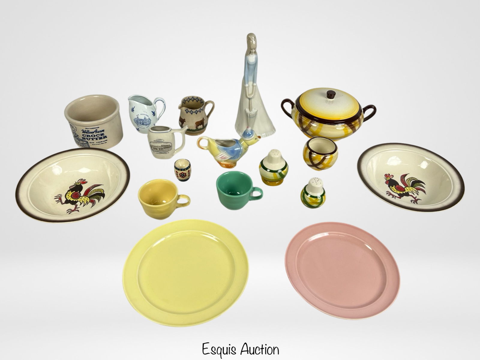 Mid Century Pottery- Fiesta, California Metlox, Se (1 of 7)