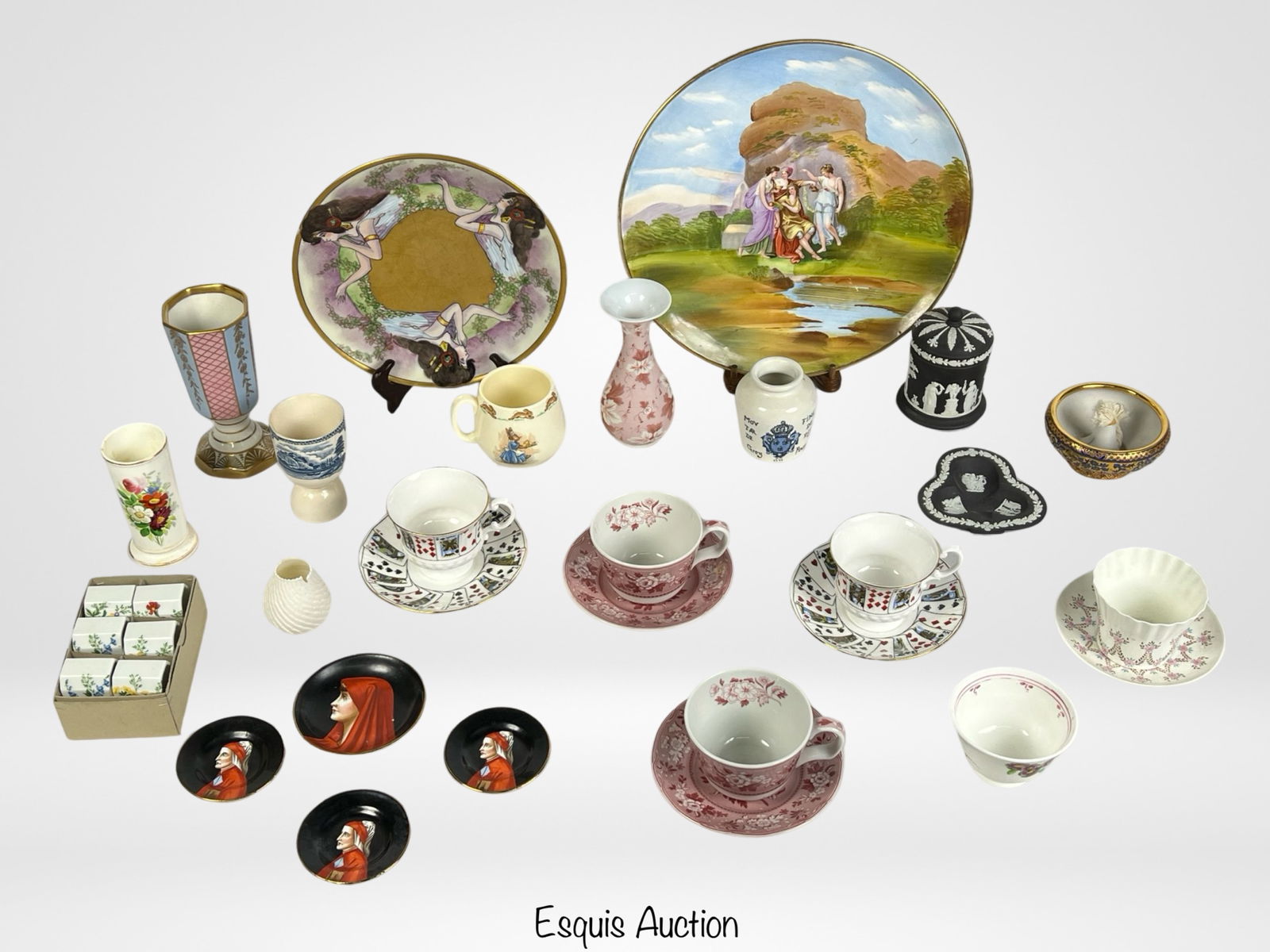 Antique & Vintage Eauropean Porcelain & China (1 of 8)