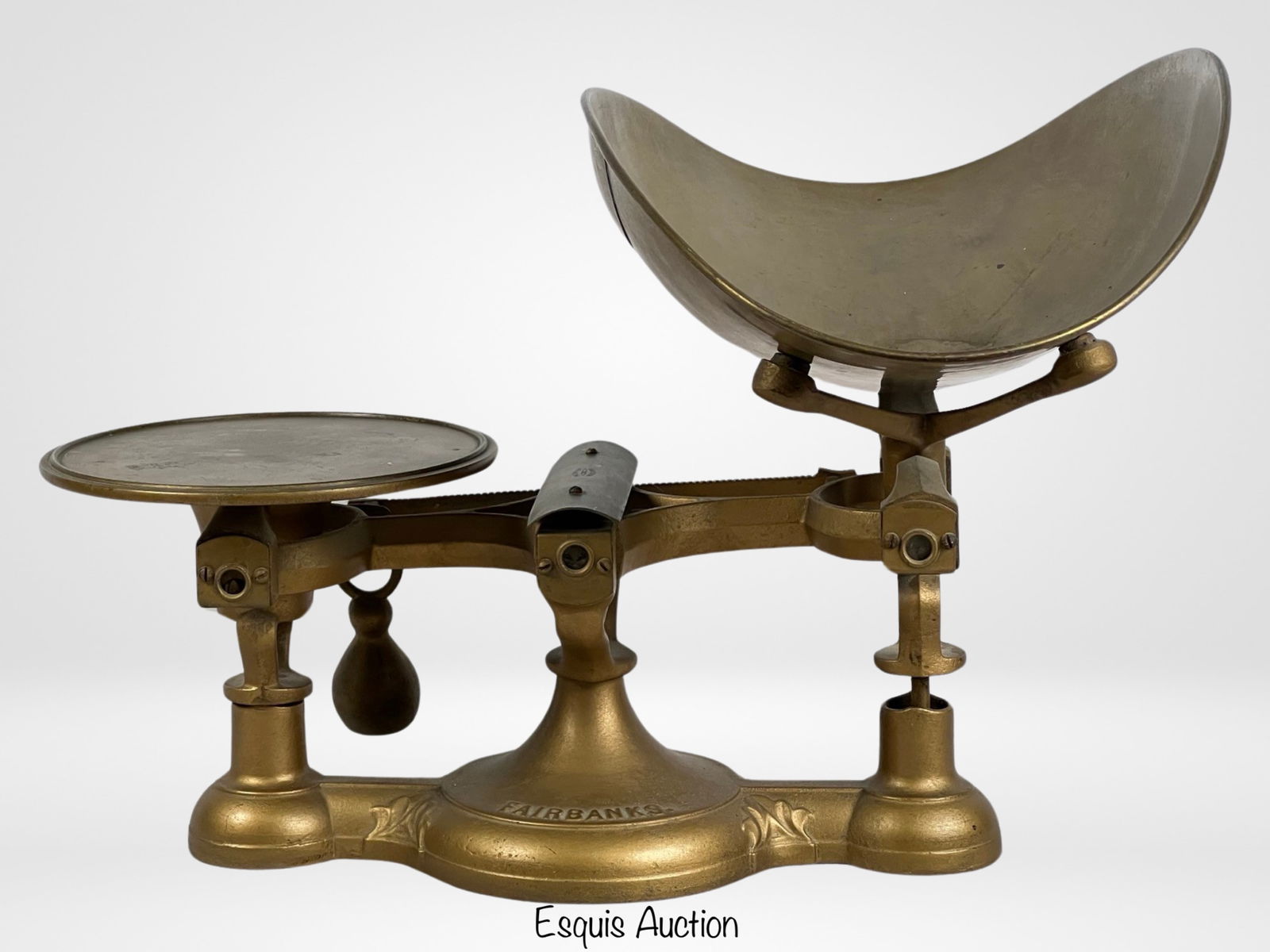 Antique Cast Iron Fairbanks No. 2 Balance Scale (1 of 5)