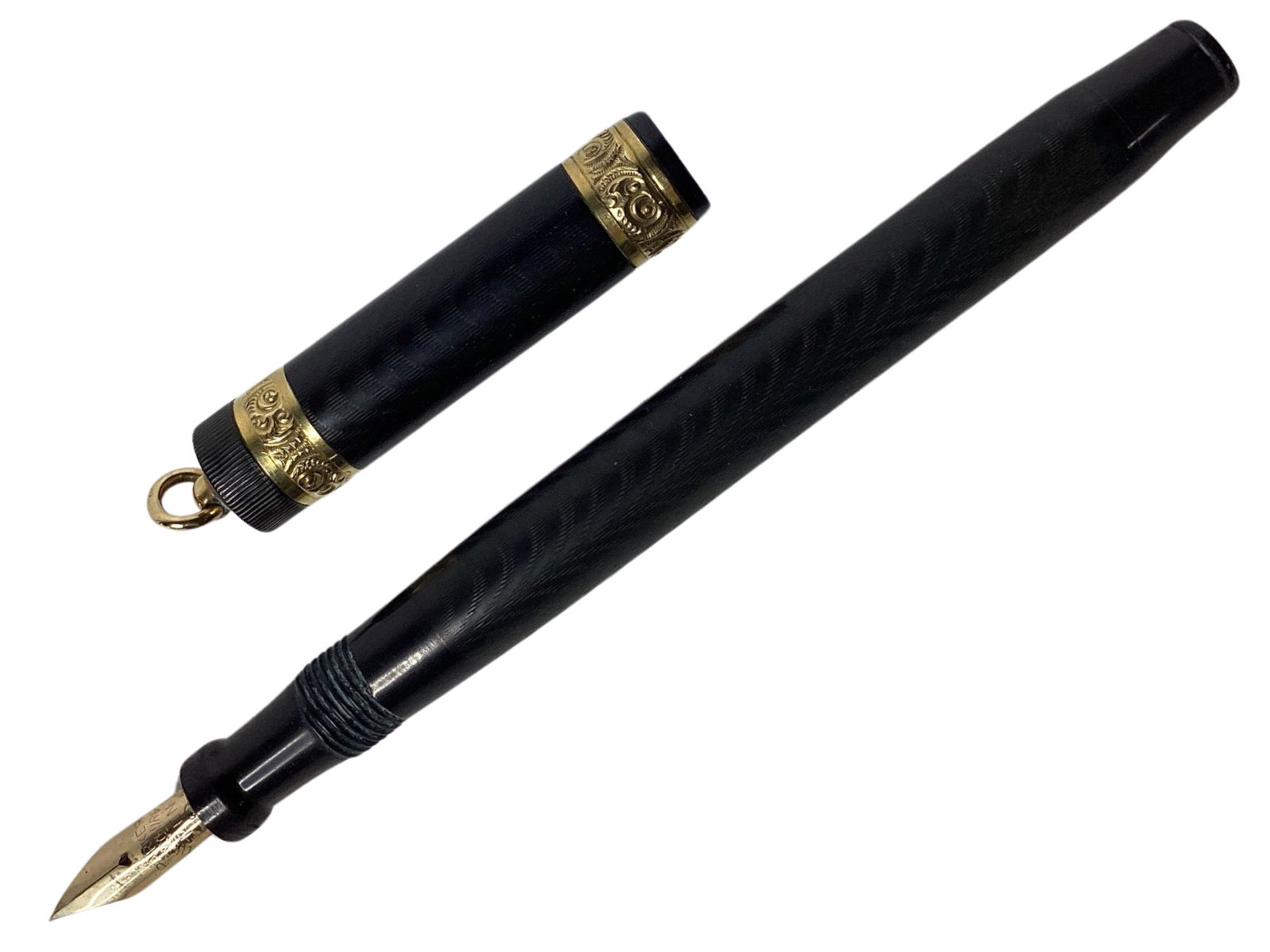 Antique Parker No. 20 Jack Knife Fountain Pen (1 of 3)