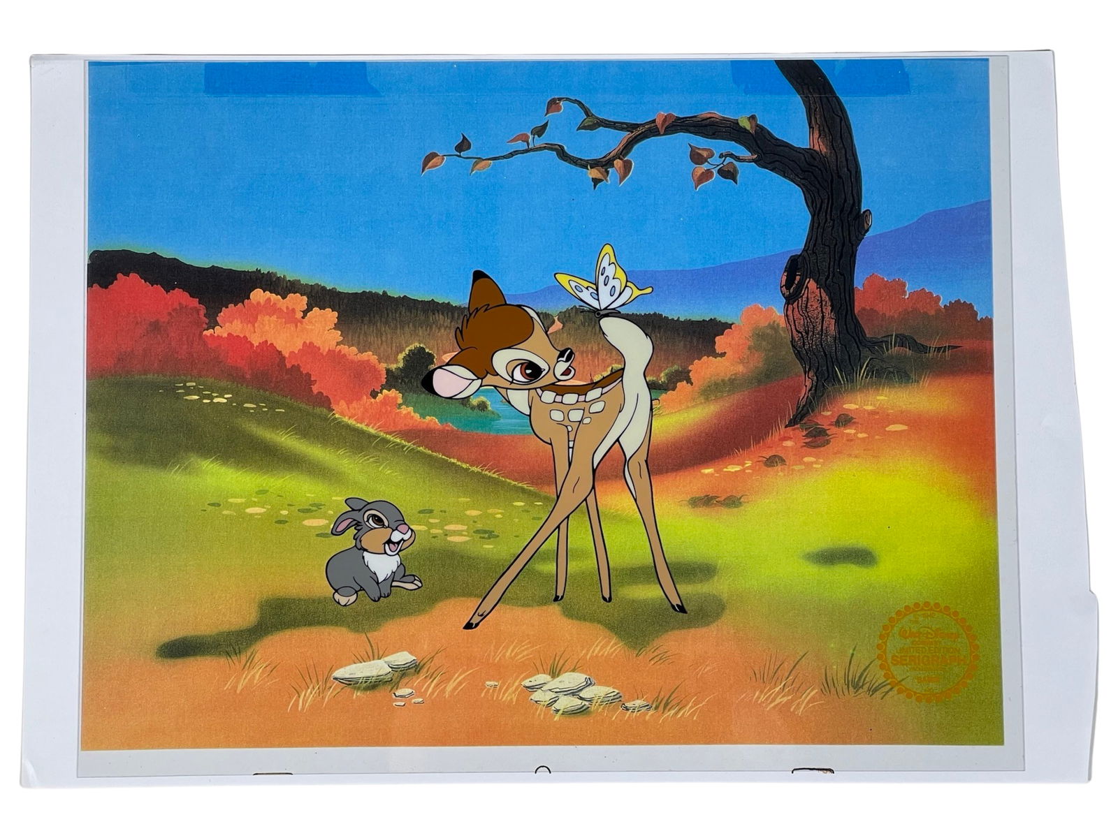 Bambi Disney Original Serigraph Cel (1 of 3)