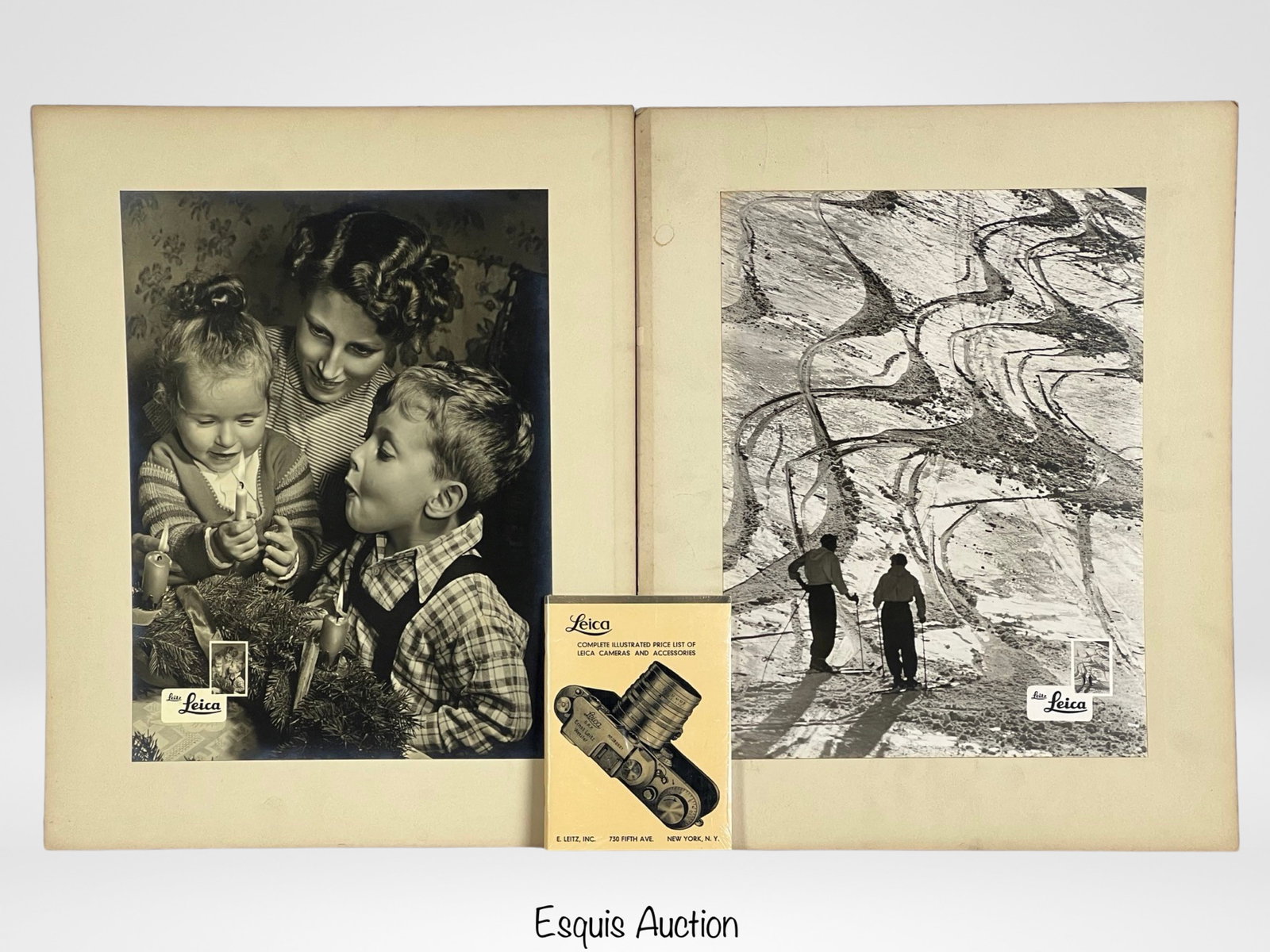 1930's Leica Camera Promo/ Advertising Photographs (1 of 5)