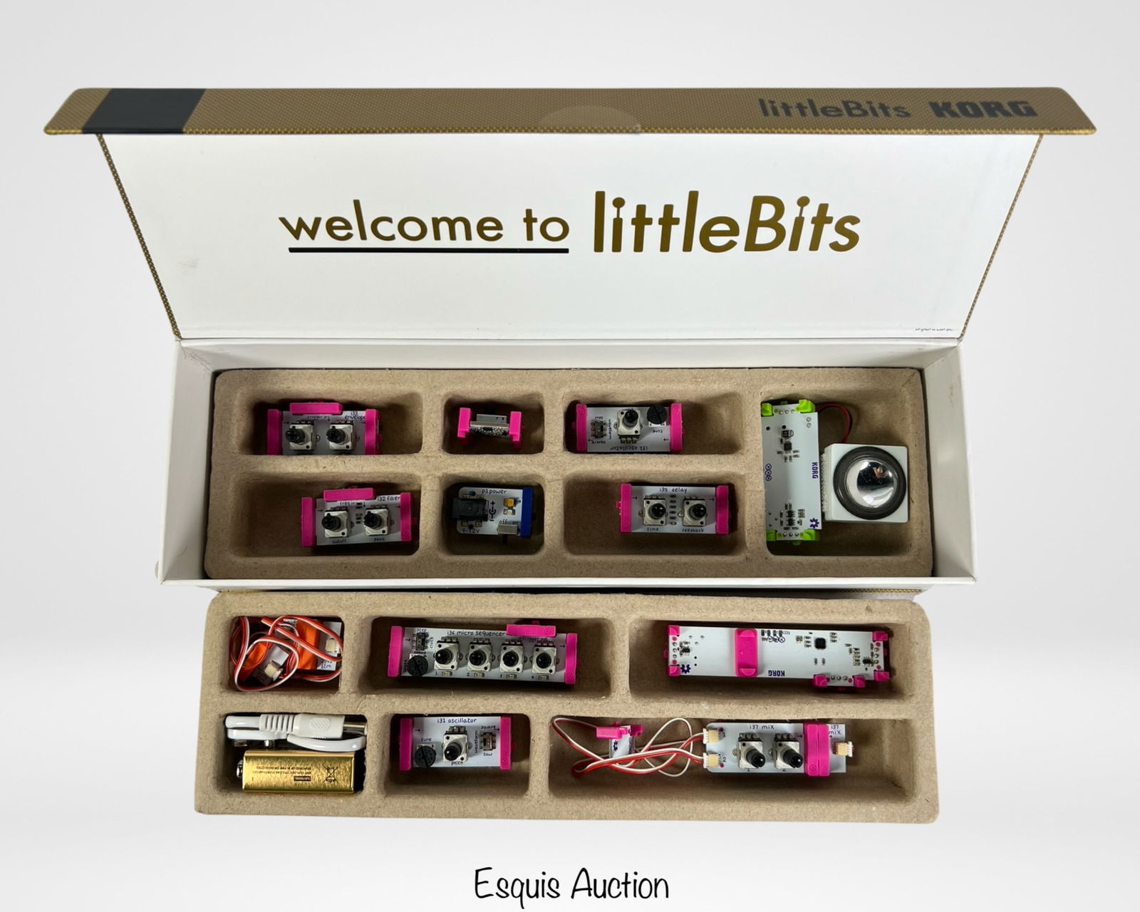 Korg Little Bits Synth Kit (1 of 2)