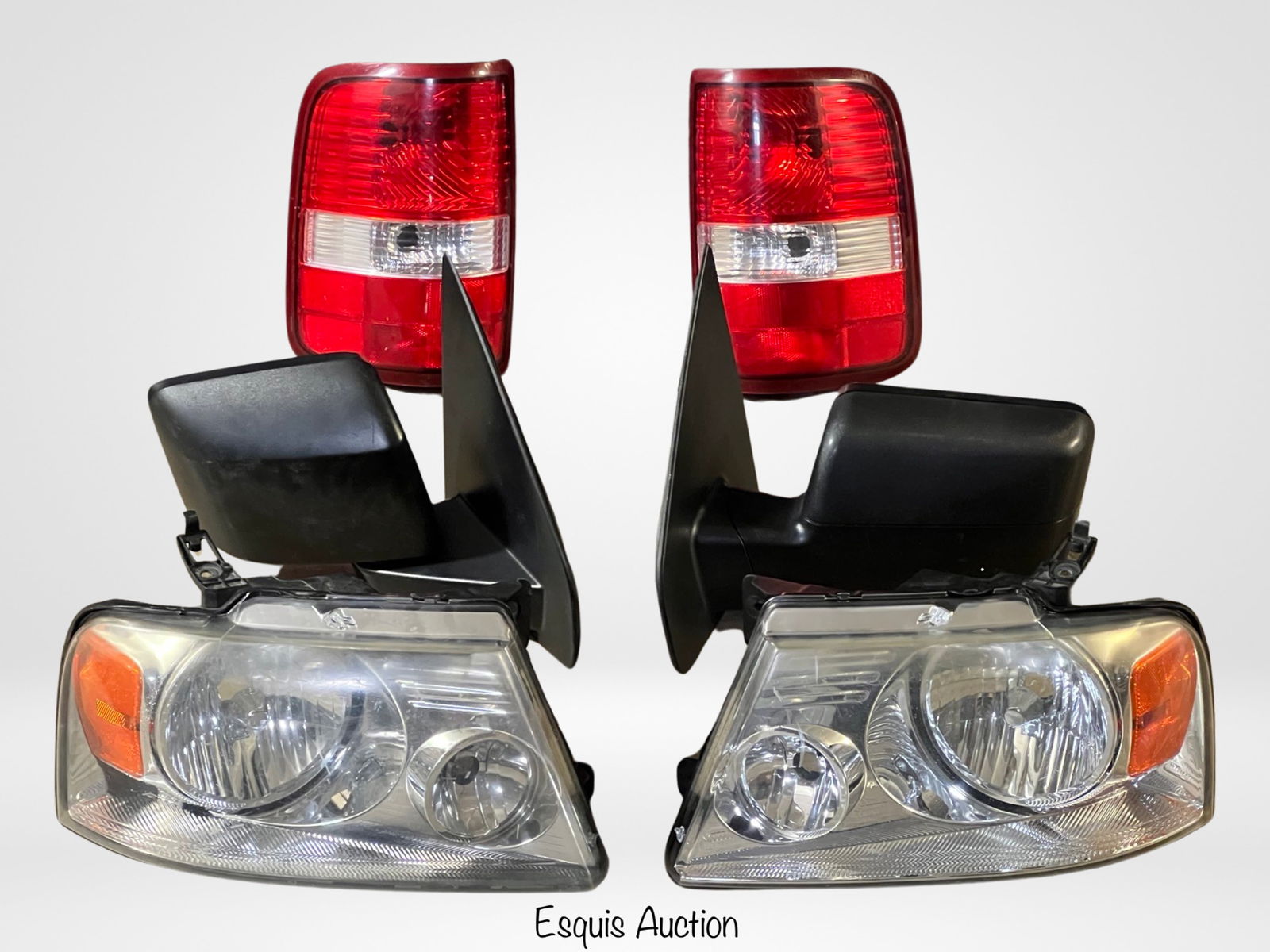 2004-2008 Ford F-150 Mirrors, Headlights & Ta (1 of 10)