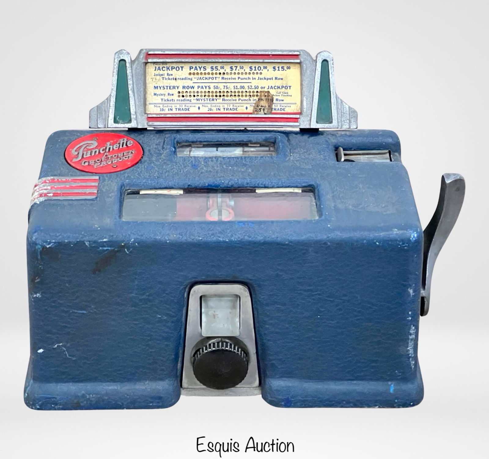 Mid-1930s 5? Groetchen Punchette Trade Stimulator (1 of 5)