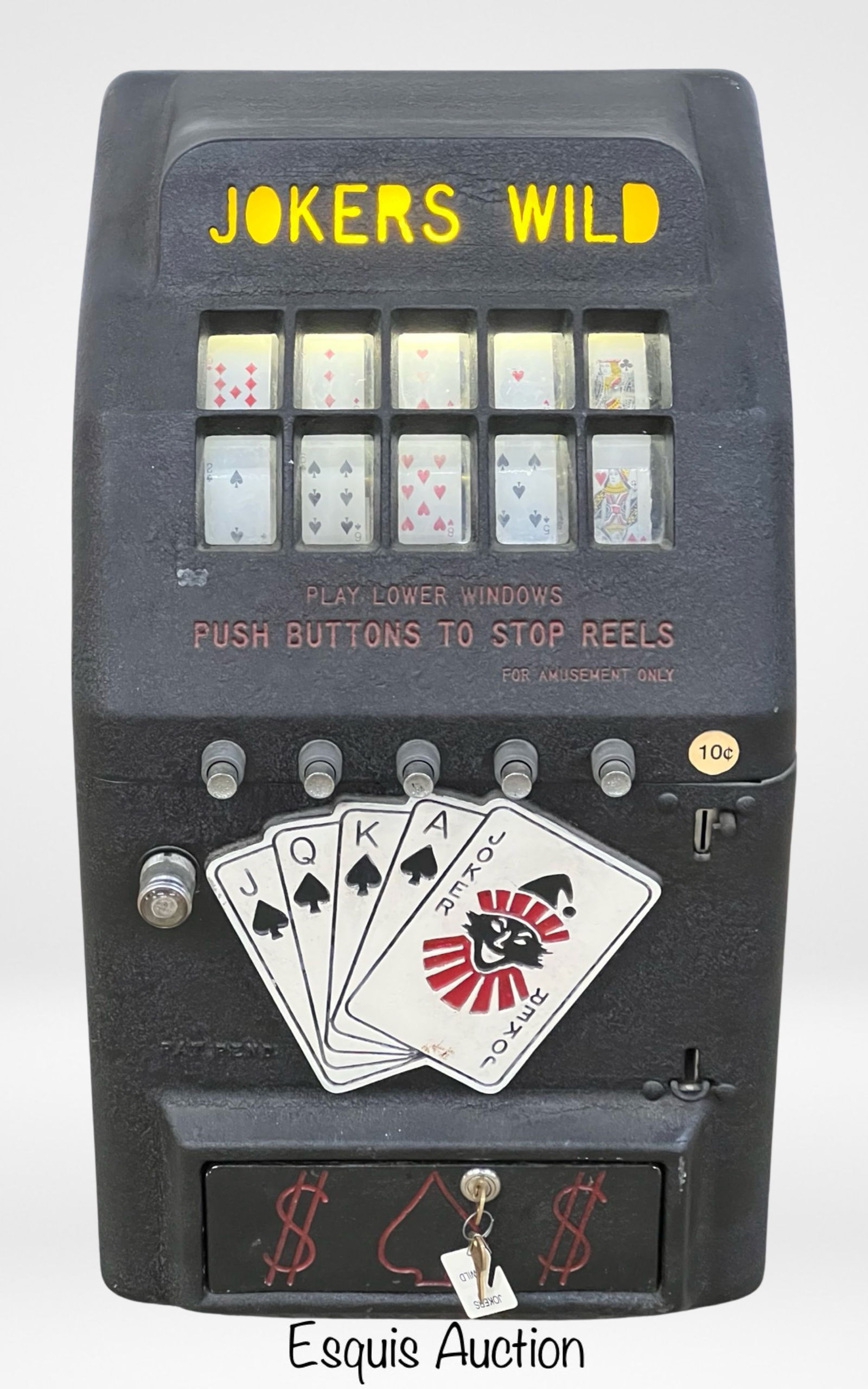 1957 Daval "Jokers Wild" 10? Trade Stimulator (1 of 4)