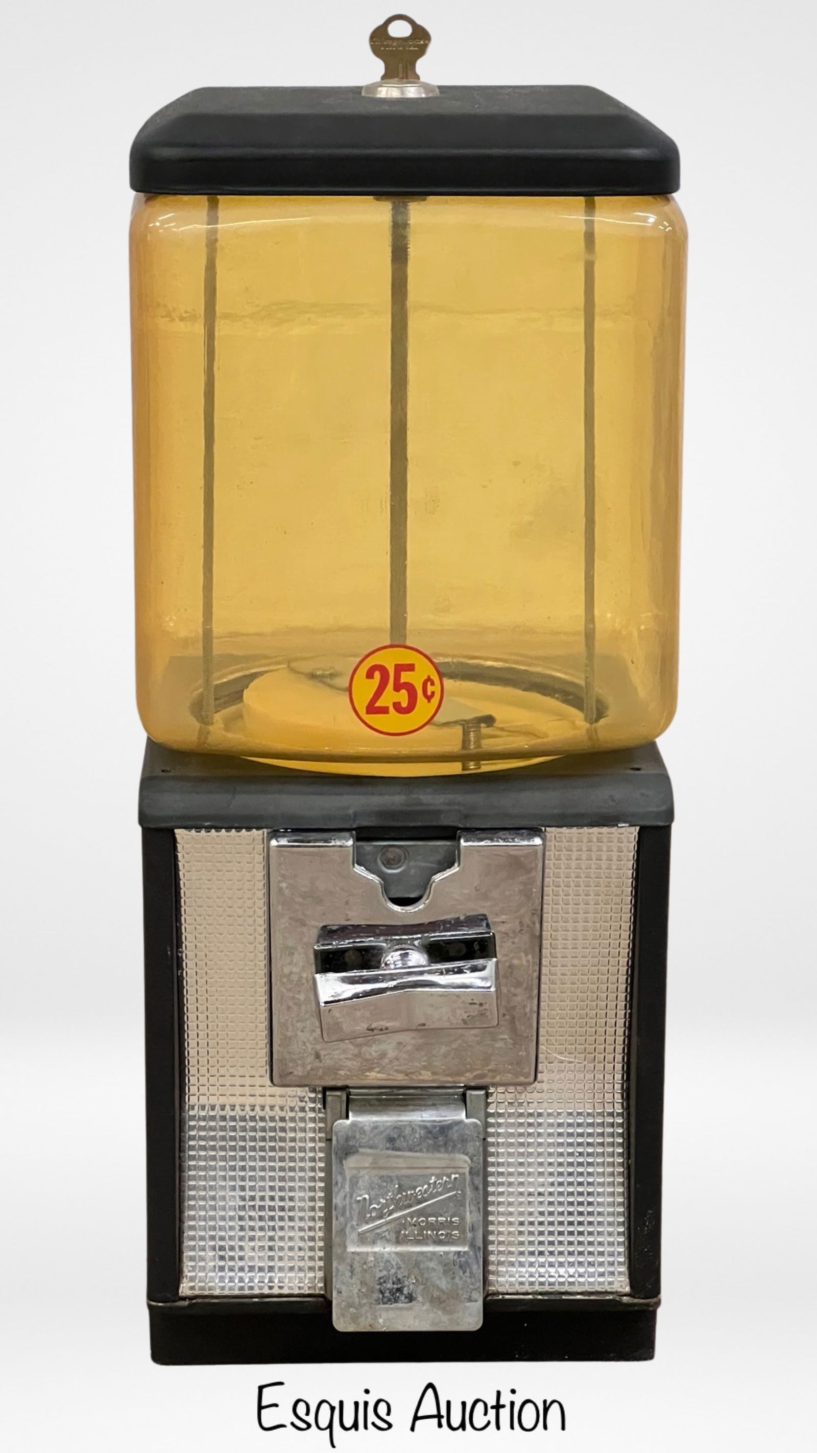 Vintage Northwestern 25c Gumball Machine (1 of 2)