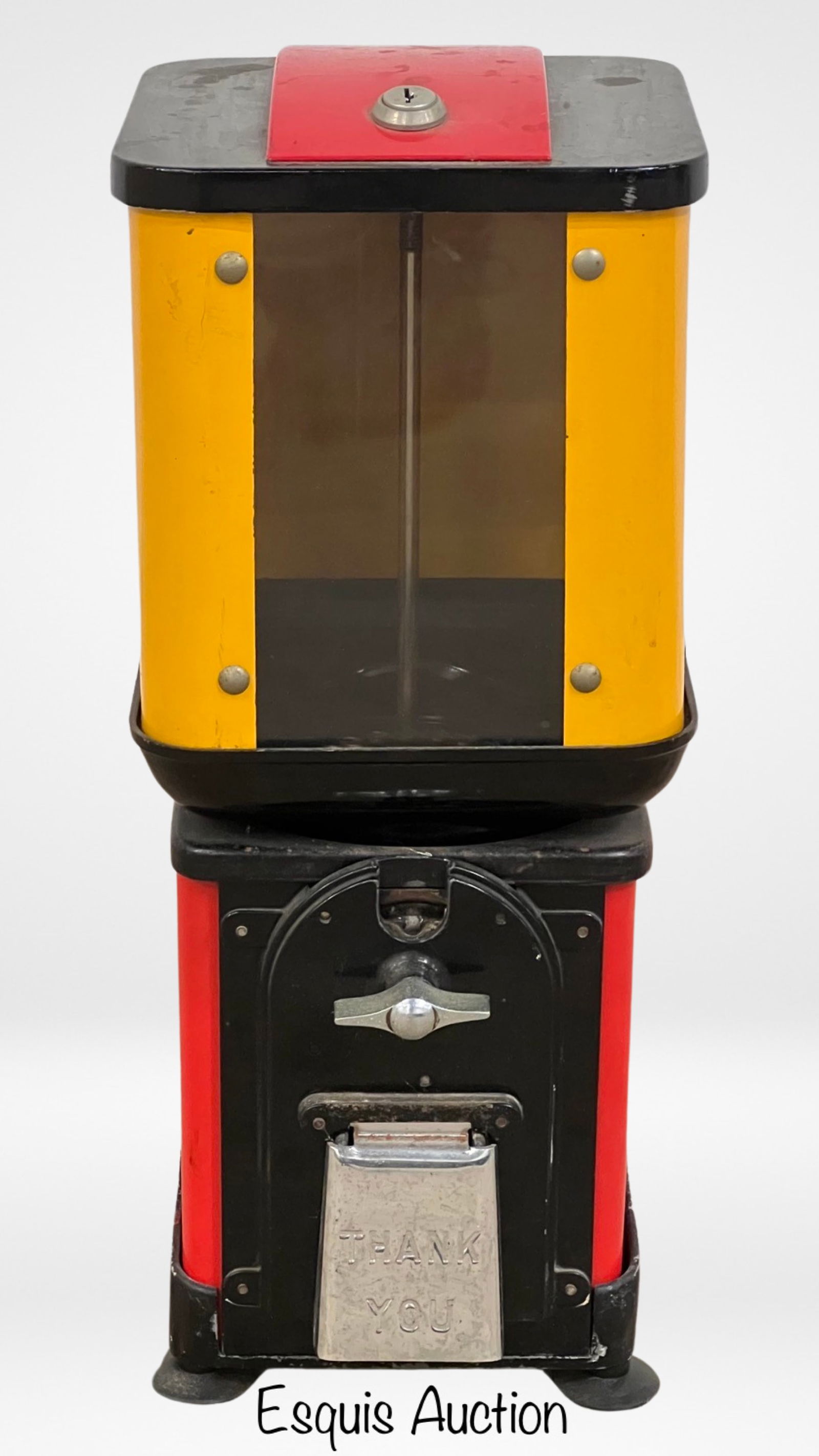 Vintage Victor Topper 5c Gumball Machine (1 of 2)