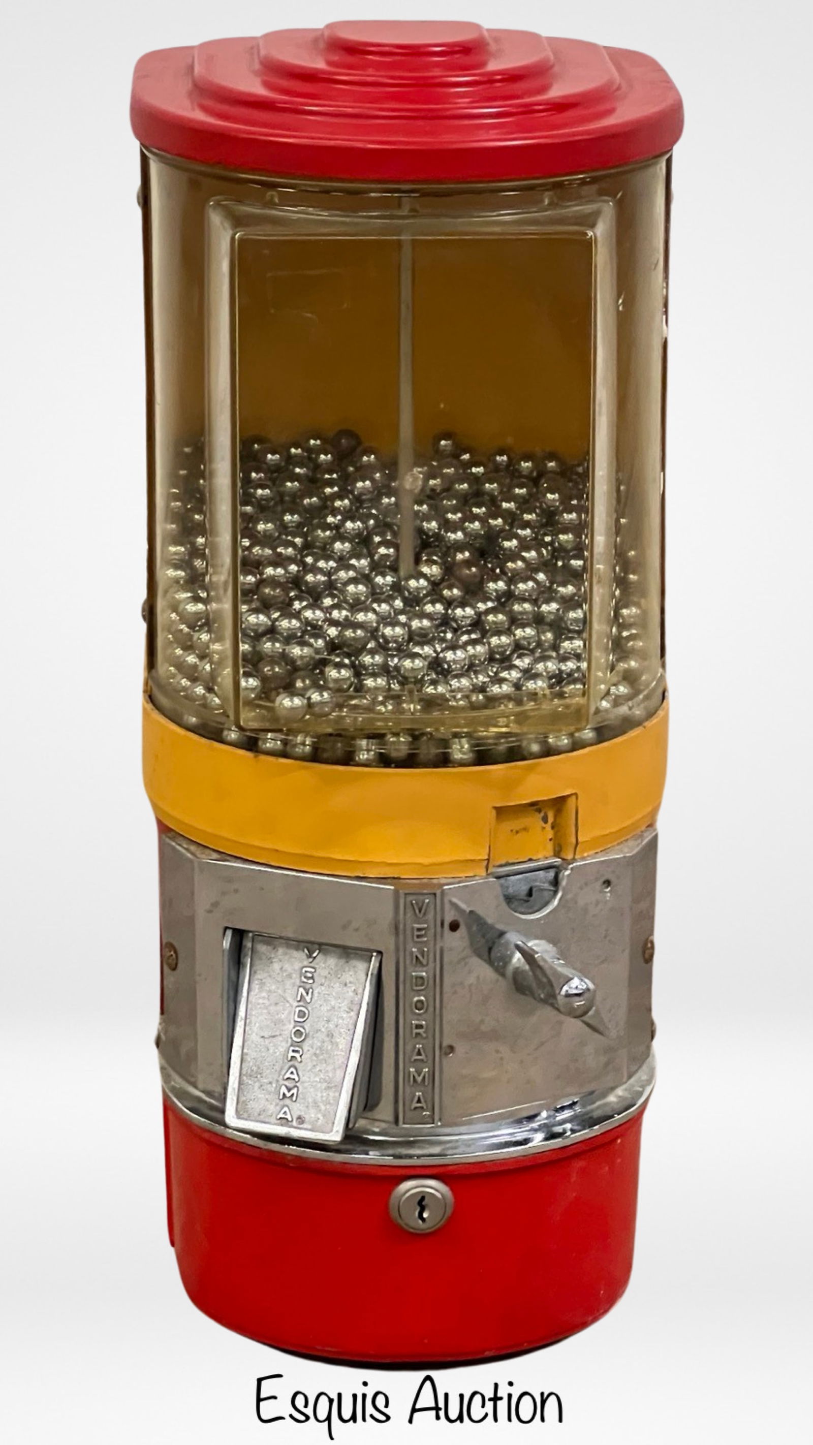 Vintage Vendorama Coin-Op Vending Gumball Machine (1 of 2)
