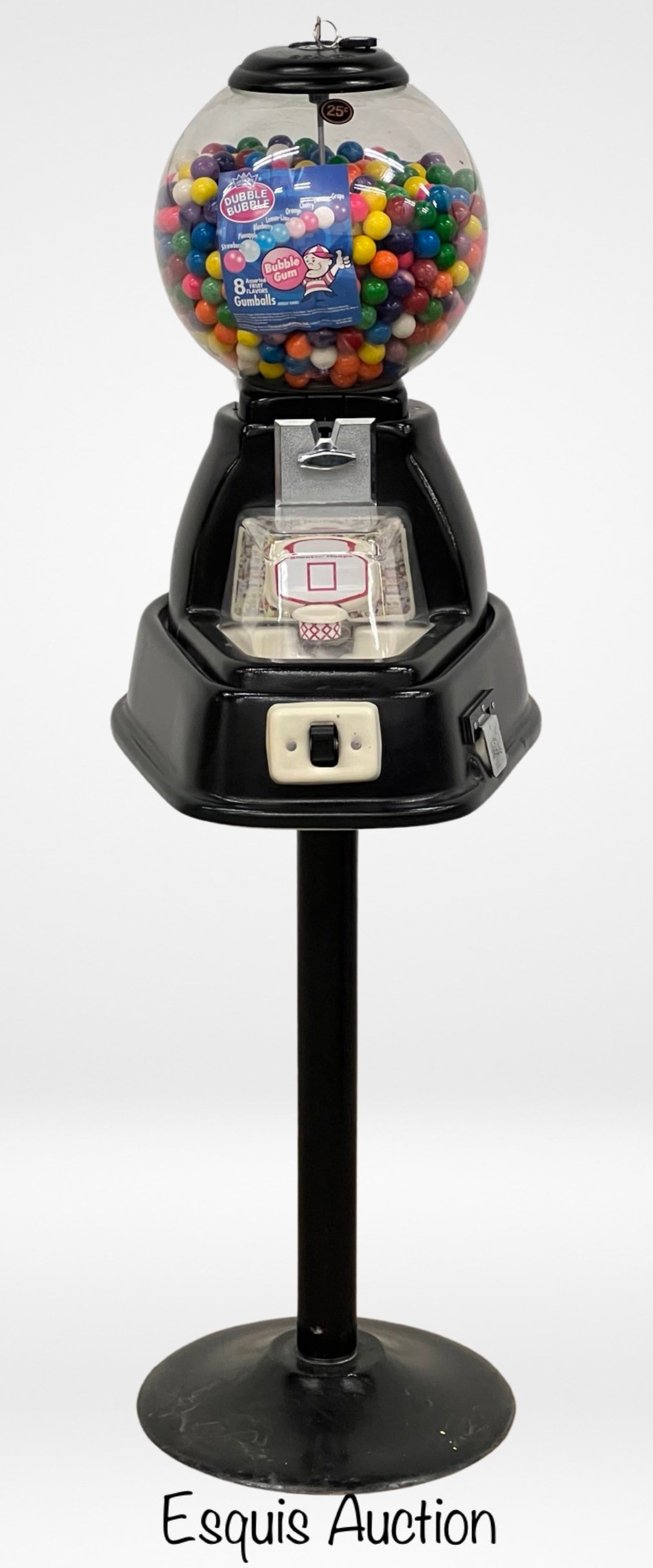 Shooting Hoops Basketball Gumball Machine - Beaver (1 of 4)