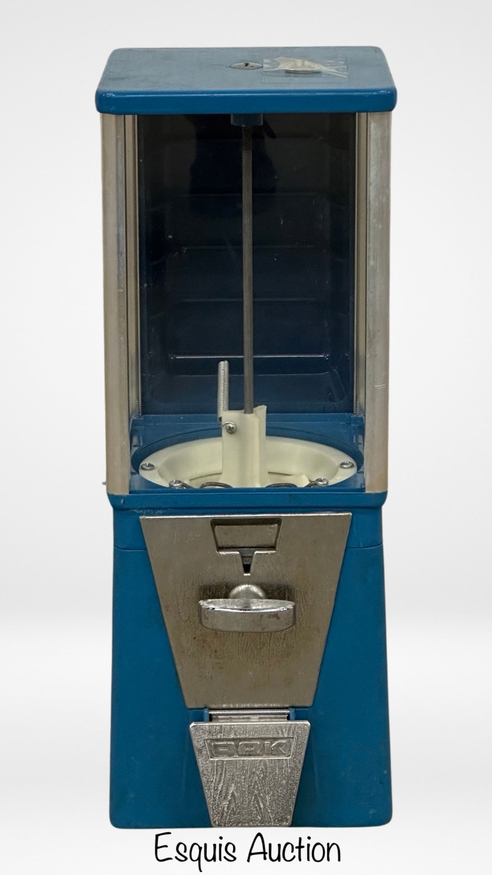 Oak Astro Coin-Op Gumball Vending Machine (1 of 2)