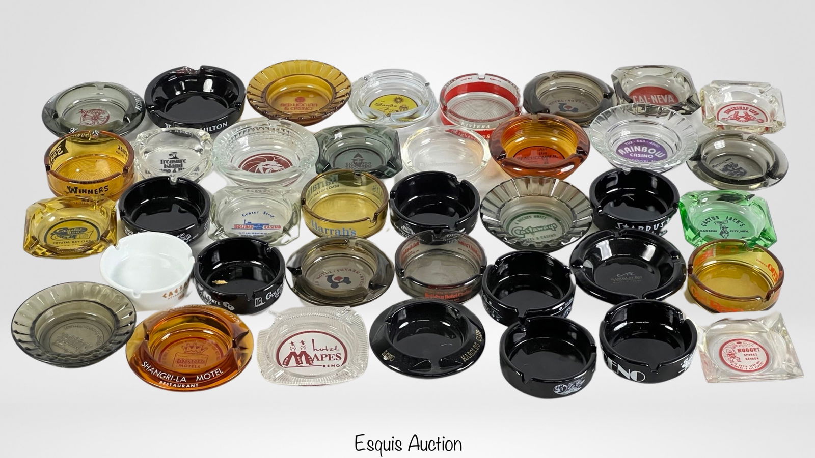 Assortment of Vintage Casino Ashtrays (1 of 4)
