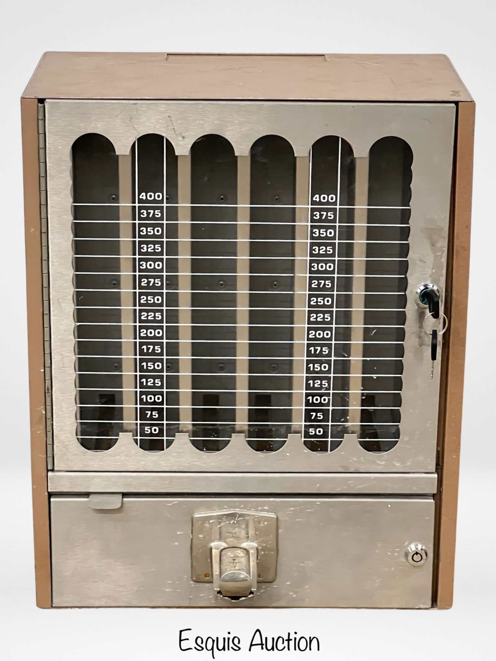60's 6 Column Pull Tab Lottery Vending Machine (1 of 4)