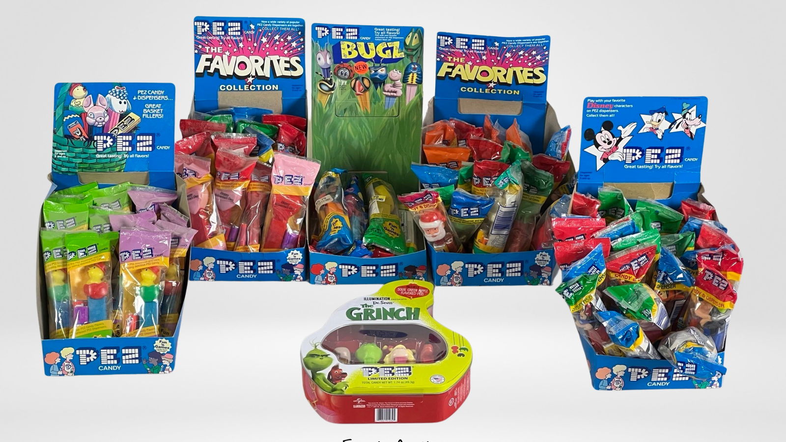 Assortment of Vintage Pez Candy Dispensers (1 of 4)