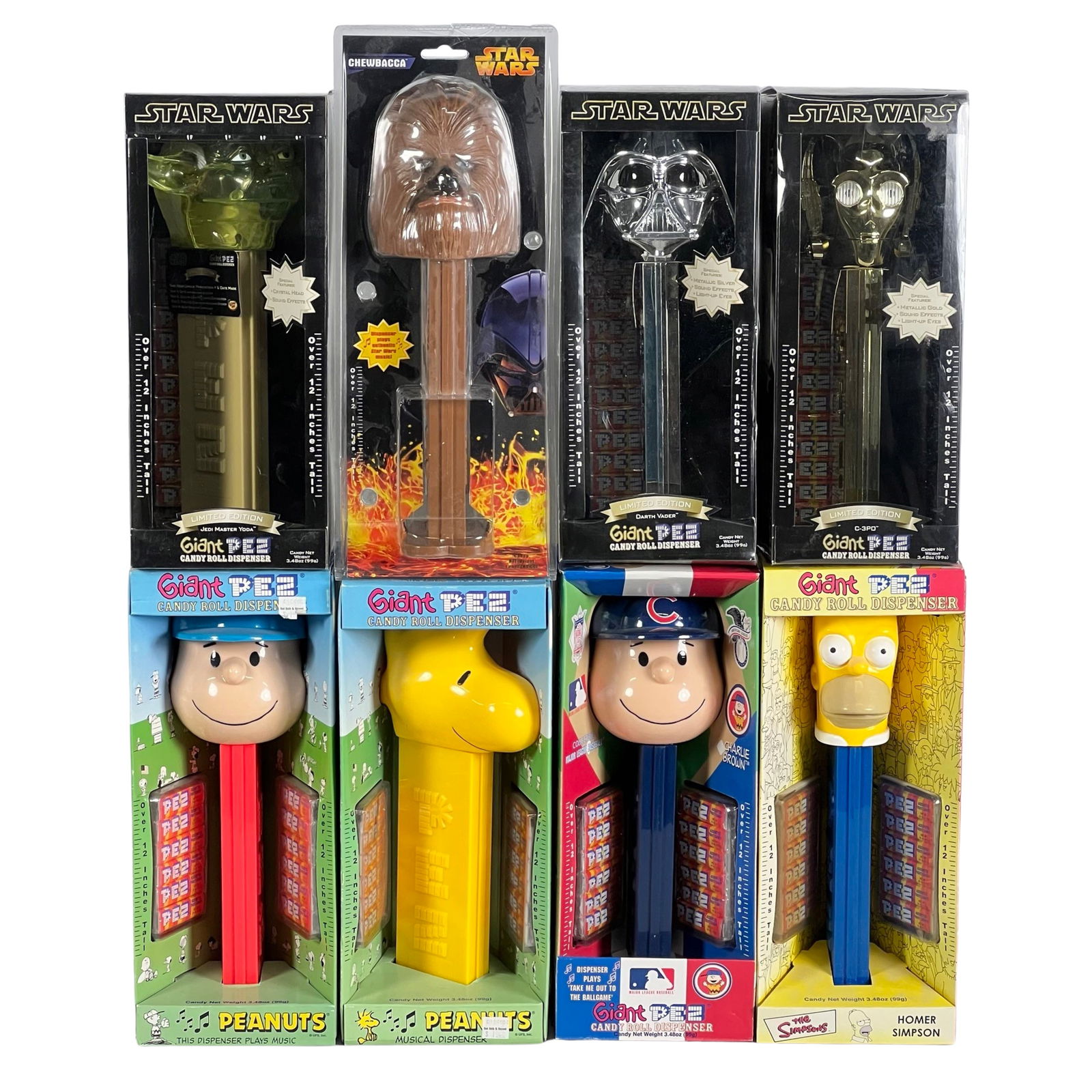 Giant Pez Candy Dispenser Collection- Star Wars, P (1 of 3)