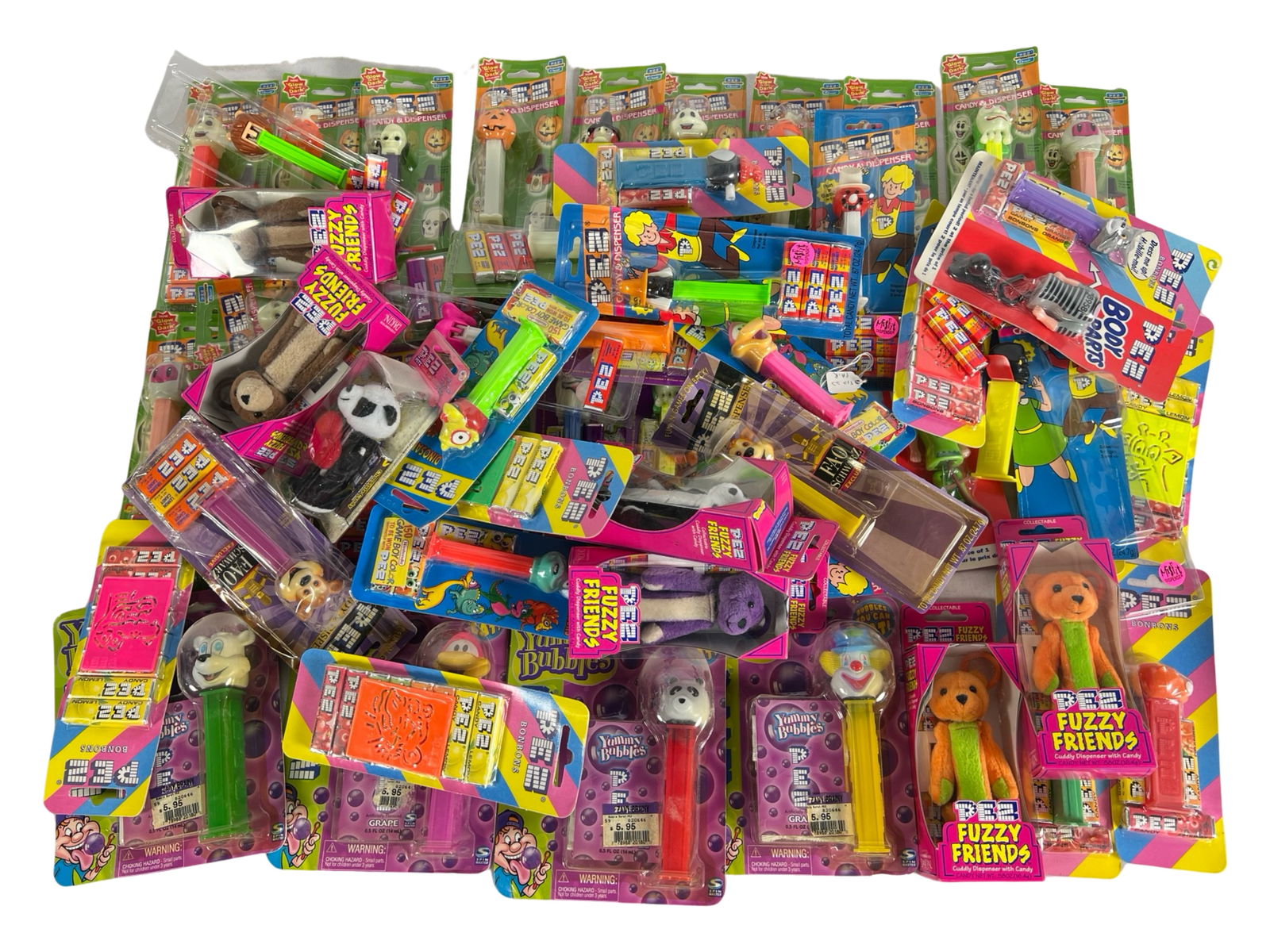 Group of Vitage Pez Candy Dispensers (1 of 3)