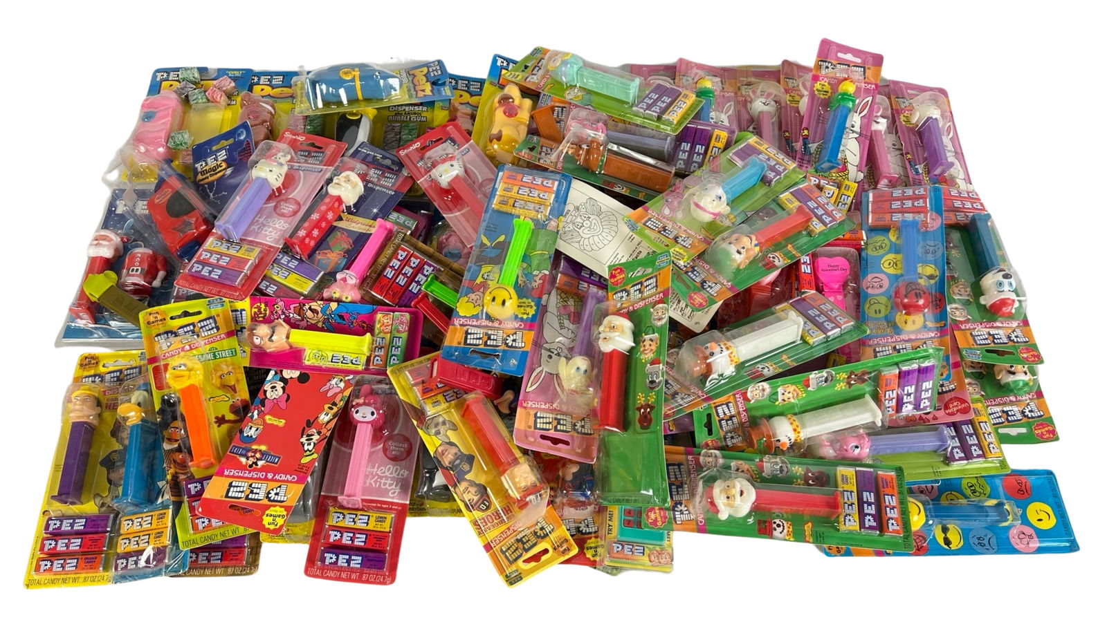 Assortment of Vintage Pez Candy Dispensers (1 of 4)