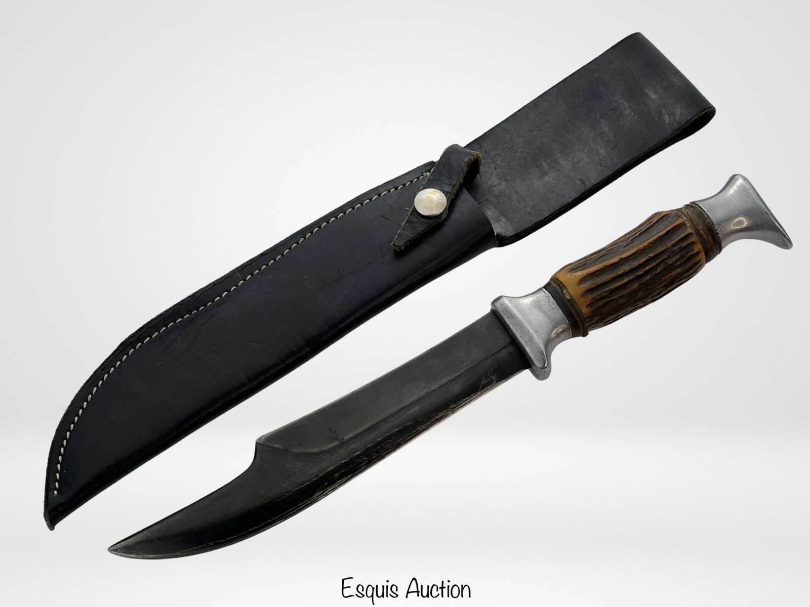 Edge Brand Solingen German Hunter Bowie Knife (1 of 3)
