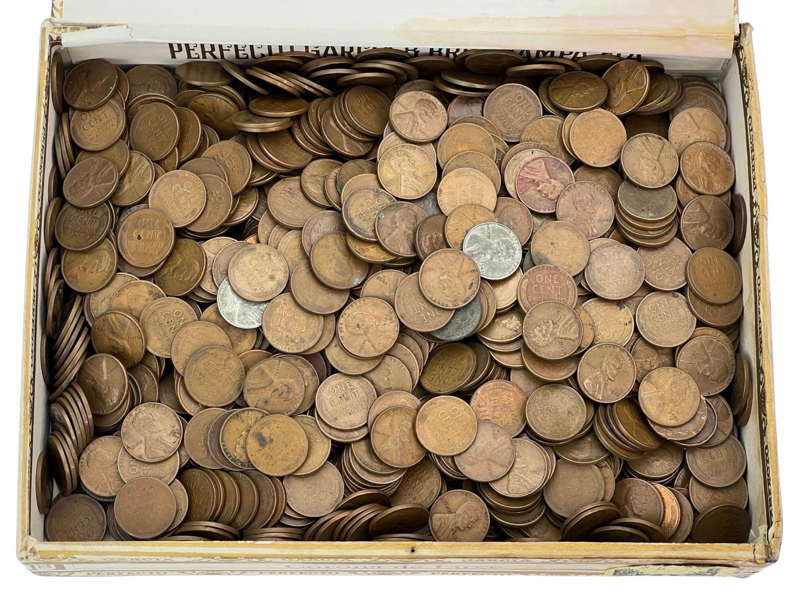 88.9 oz of Unsearched US Wheat Pennies (1 of 4)