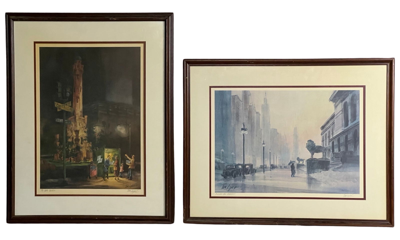 Tom Lynch- Chicago Views Hand Signed Art Prints (1 of 6)