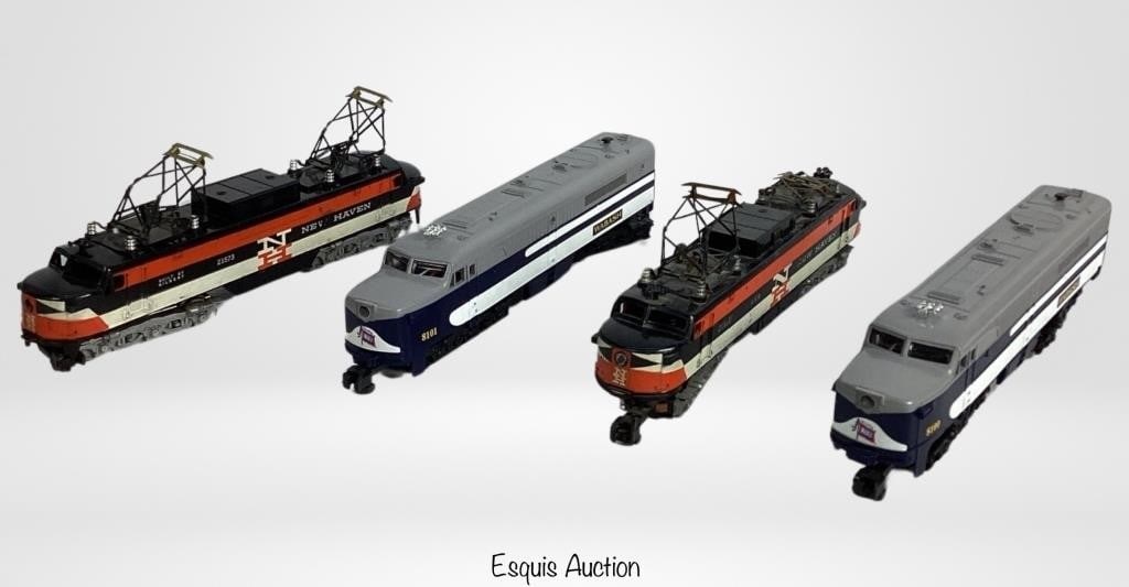 American Flyer- Lot of 4 Locomotives (1 of 4)
