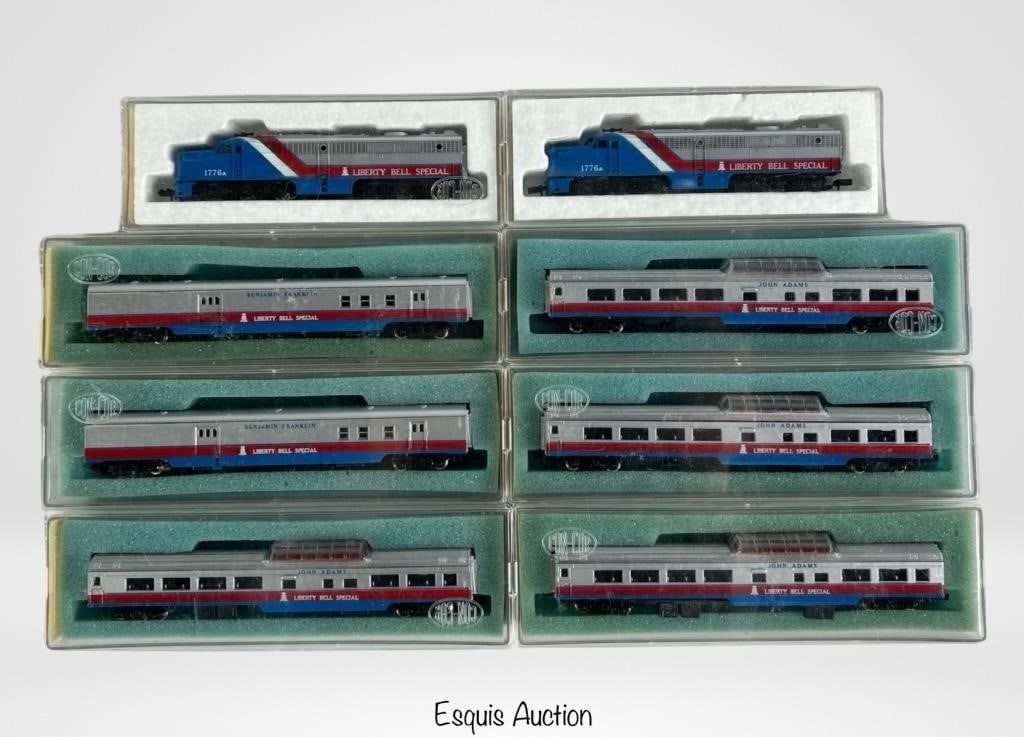 Vintage Con-Cor American Bell Special Train Set N (1 of 2)