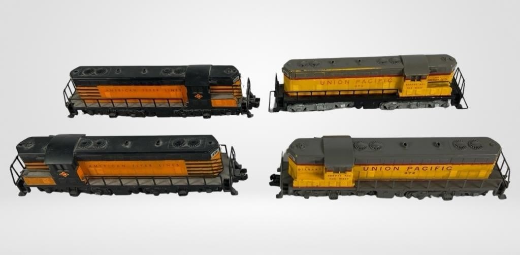 American Flyer Lines & Union Pacific Diesel Engine (1 of 3)