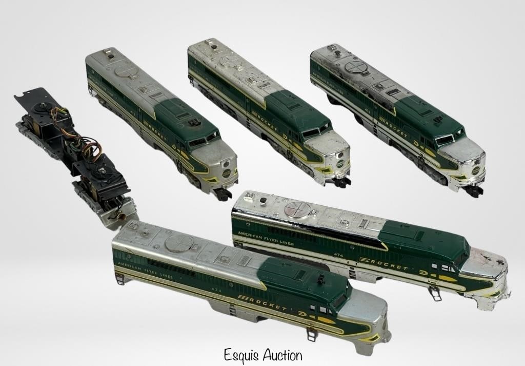 American Flyer Lines- Rocket Locomotives (1 of 4)