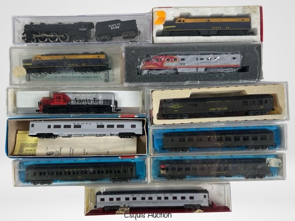 Vintage N Scale RR Train Cars & Engines (1 of 4)