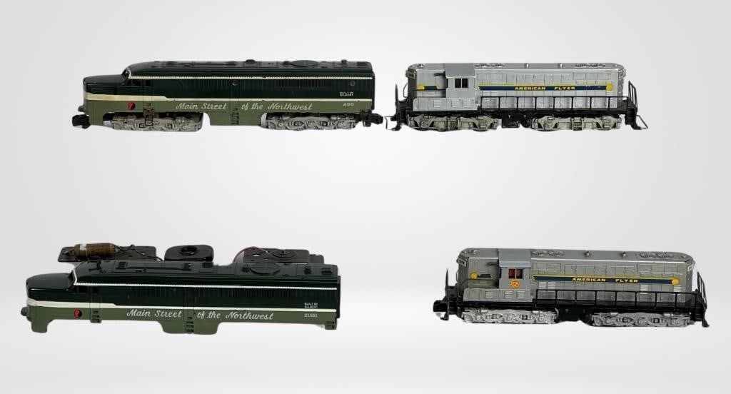 American Flyer Engines GM GP 7 & 490 Diesel (1 of 4)