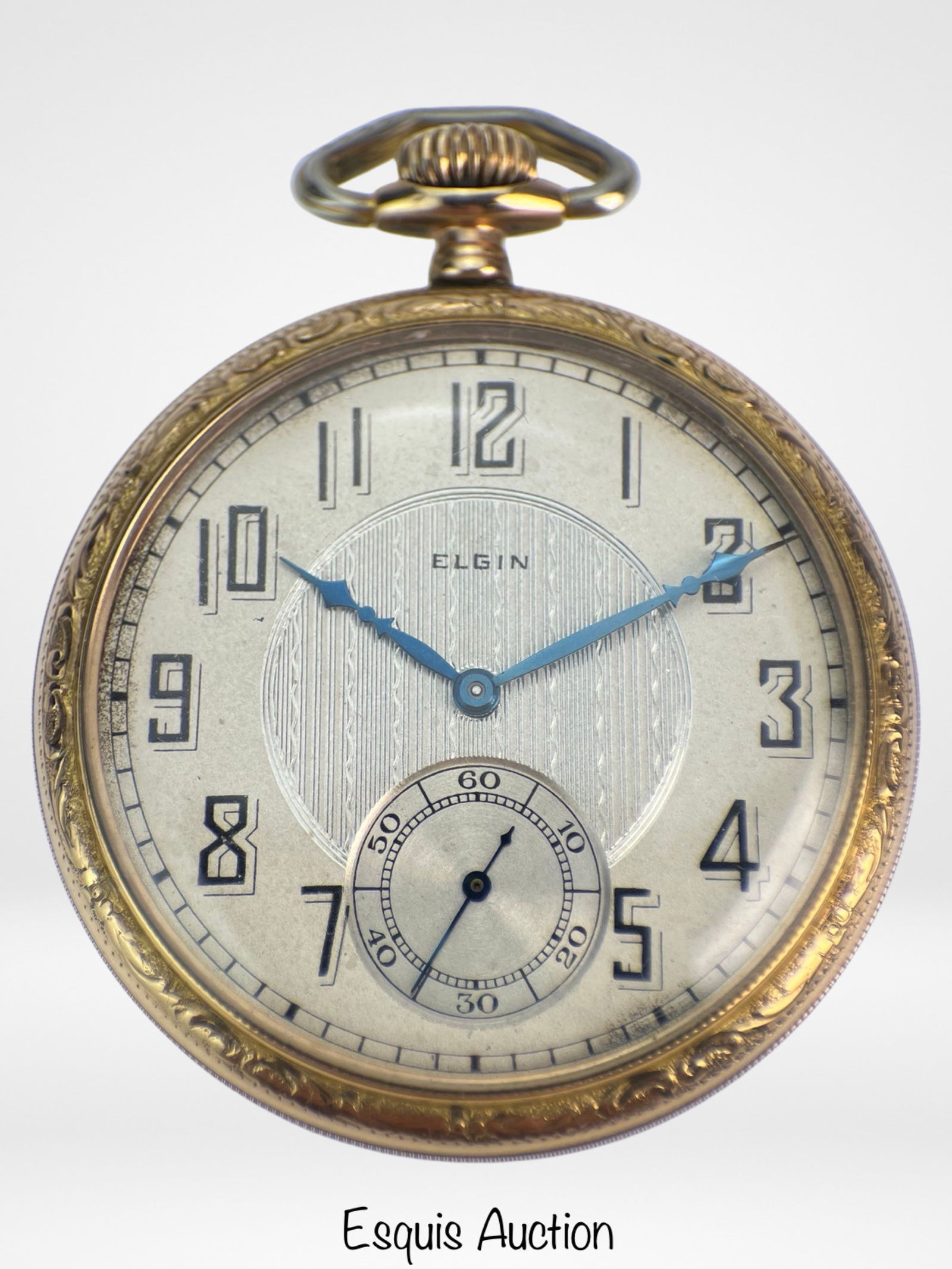 Antique Elgin Pocket Watch in GF Case (1 of 4)
