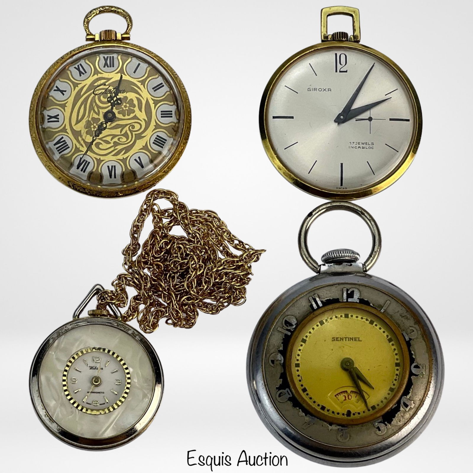 Group of Vintage Pocket Watches (1 of 6)