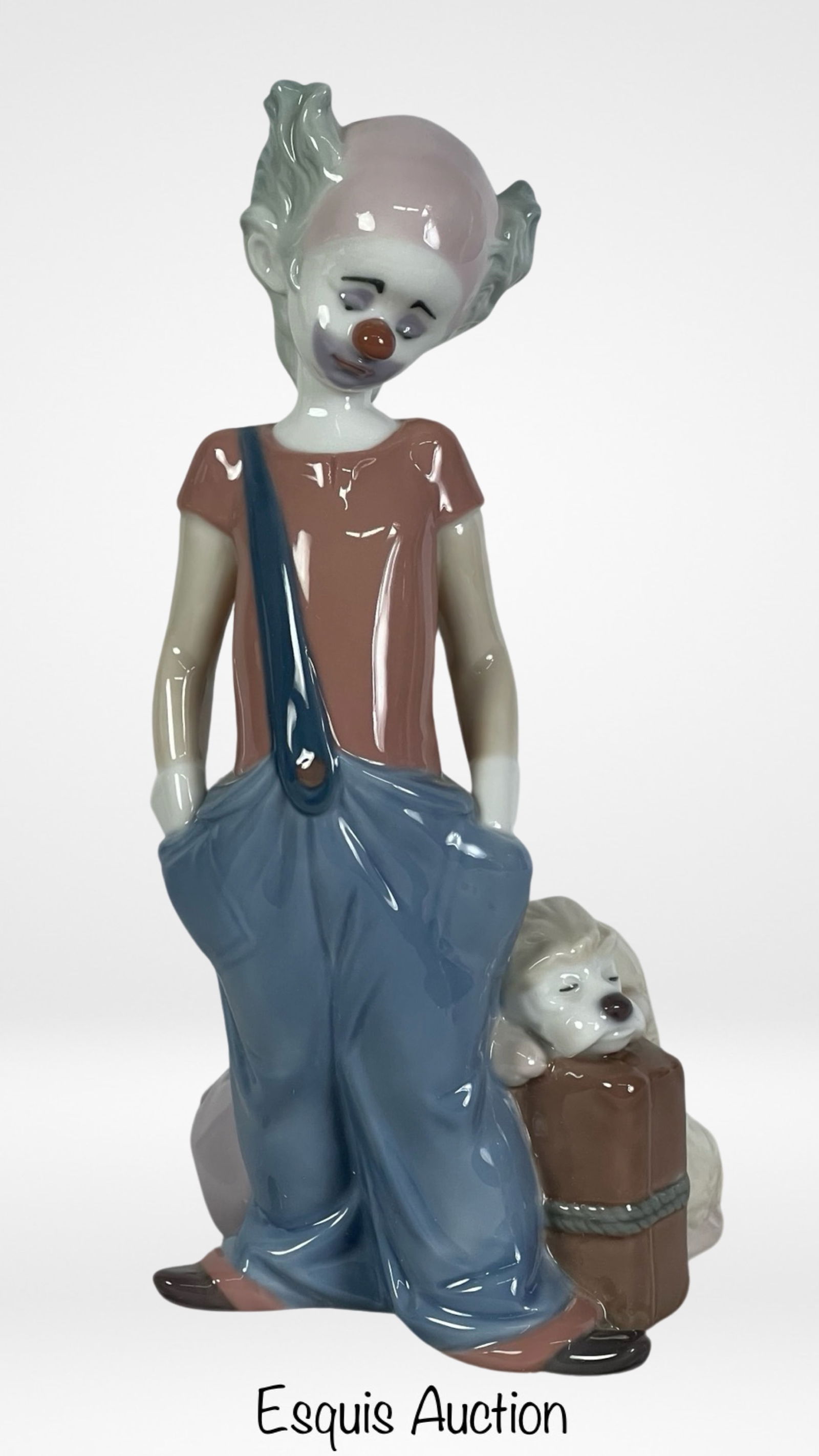 Lladro- Destination Big Top Clown Figurine w/ Box (1 of 5)