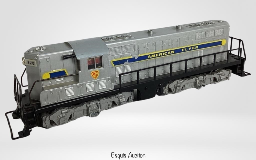 American Flyer 370 GM GP7 Diesel Locomotive (1 of 3)