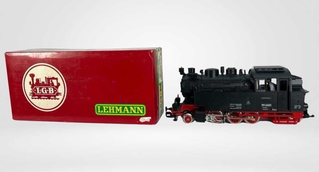 [買コレ] ジャンク LGB レーマン 2080 S Harz-Querbahn 996001 蒸気機関車 | 鉄道模型 m-Y247c LGB Lehman-Gross-Bahn 2080S Harzquerlok Tank Steam Locomotive