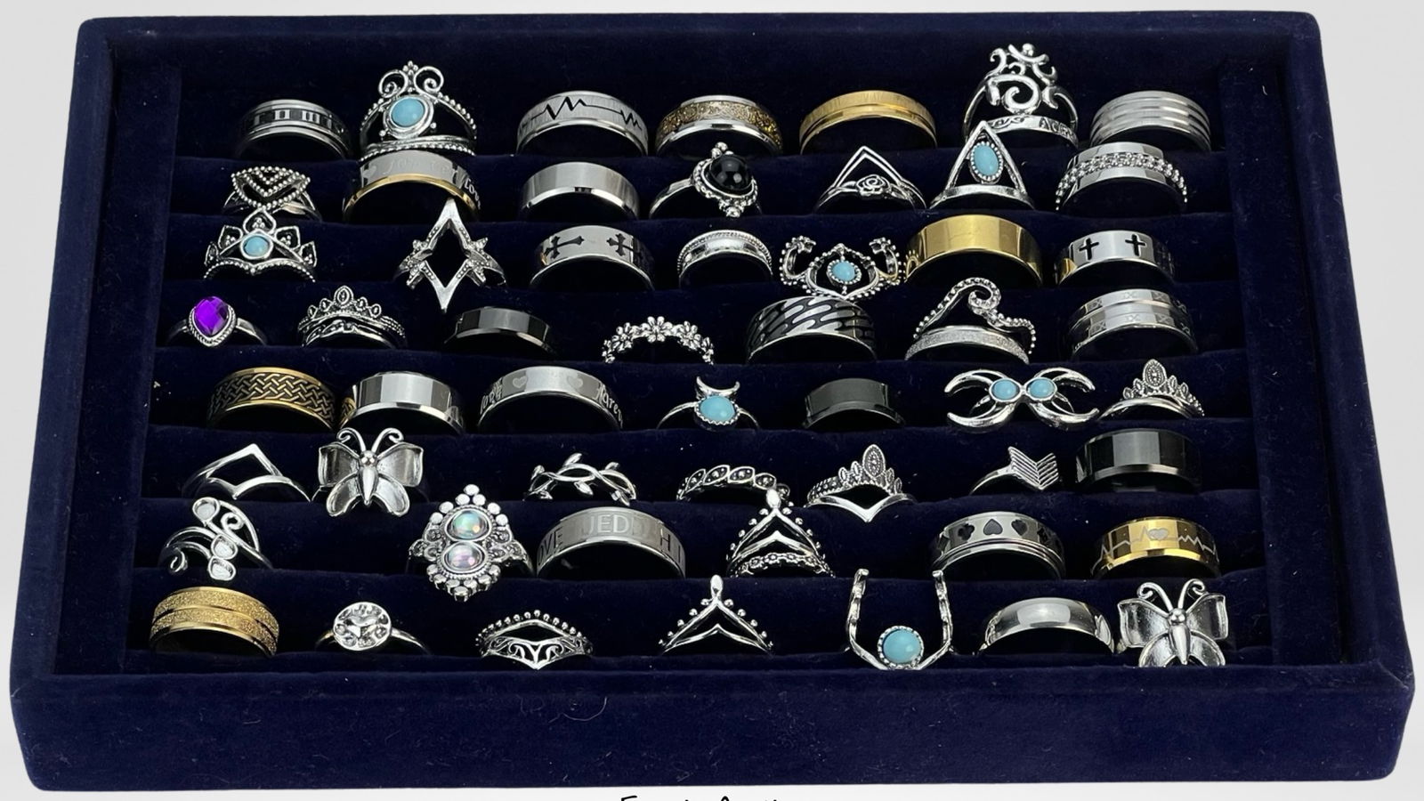 Assortment of Lady's & Men's Rings (1 of 3)