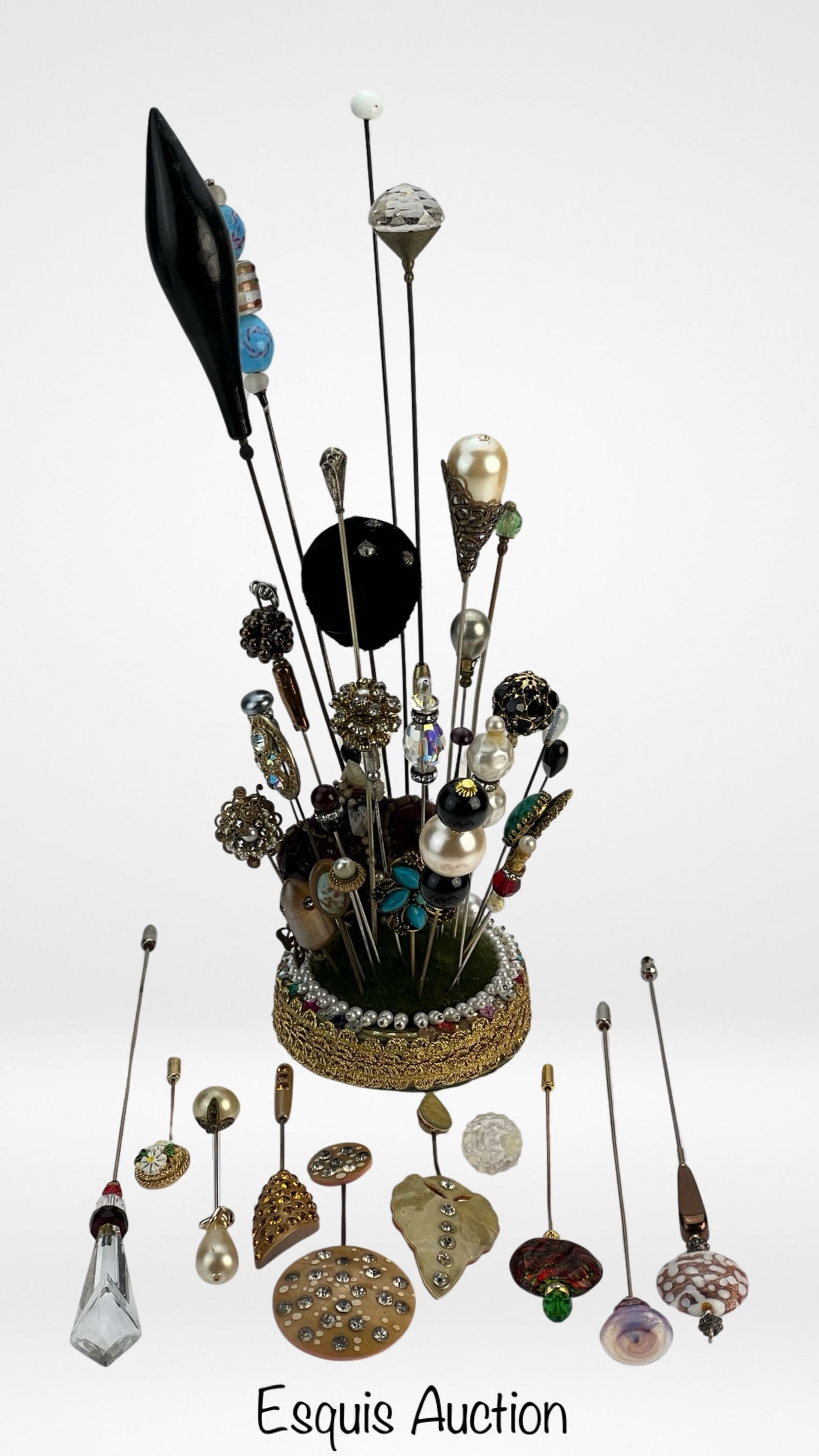 Assortment of Vintage Hat Pins (1 of 5)