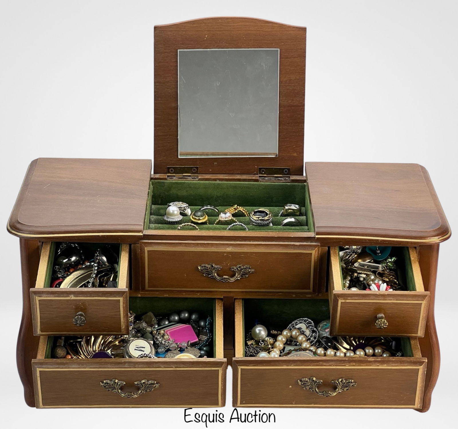 Vintage Jewelry Box full of Unsearched Treasures (1 of 7)