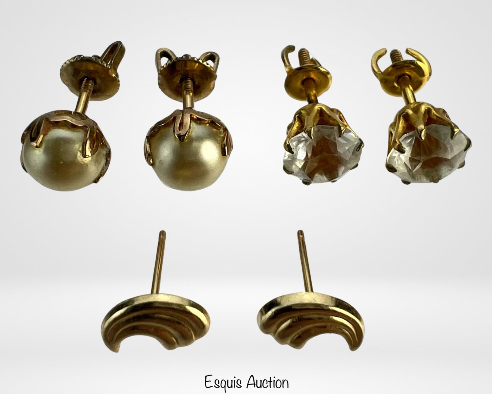 10k & 14k Gold Lady's Earrings (1 of 7)