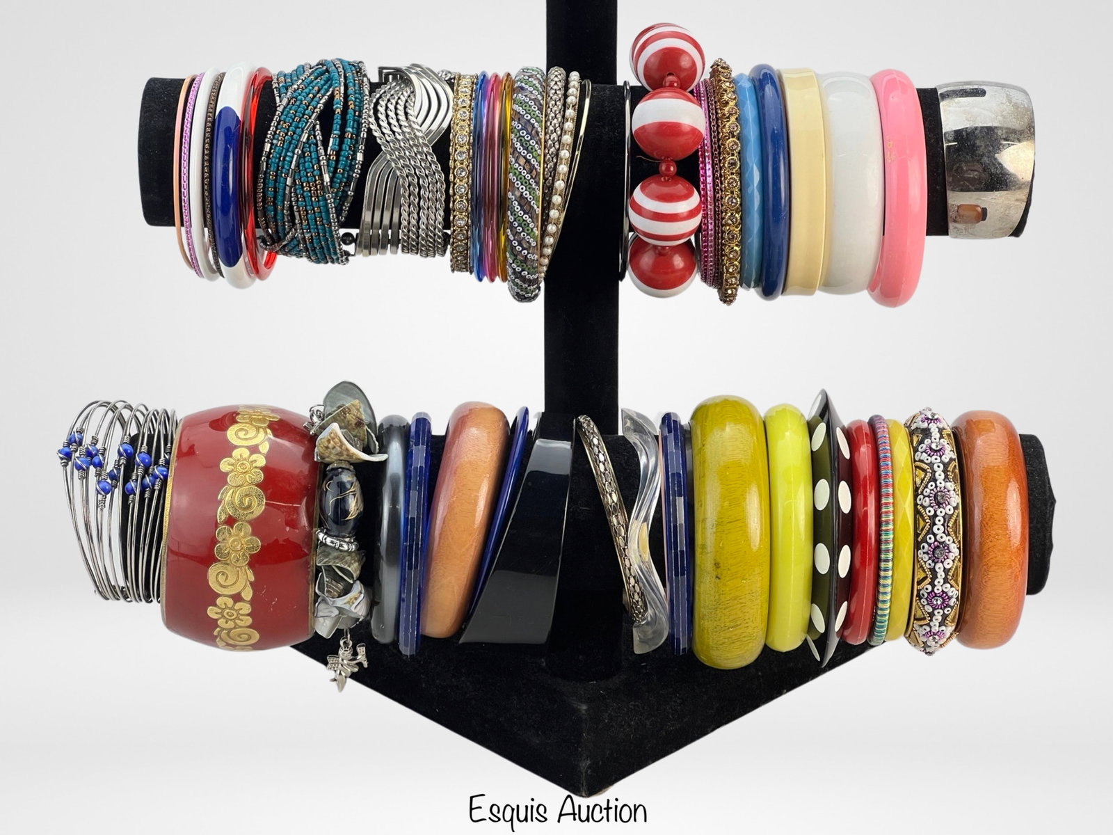 Collection of Lady's Bracelets: Explore a diverse assortment of bracelets, each one offering its own unique style and charm.