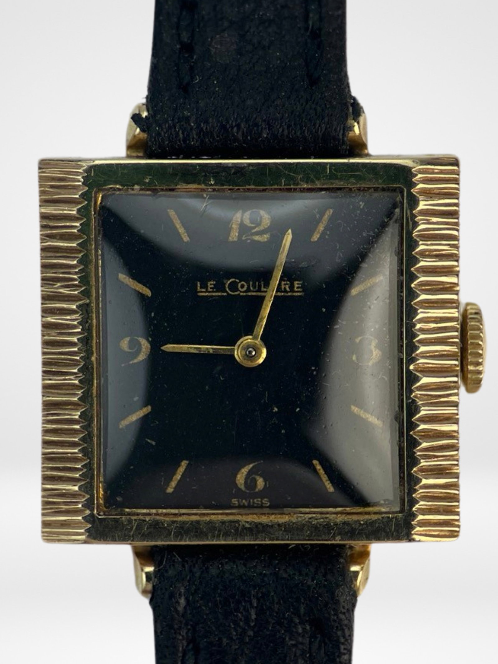 Vintage Jaeger LeCoultre Lady's Wrist Watch 10k GF: Vintage Jaeger LeCoultre Lady's Wrist Watch with K840 Movement in 10k Gold Filled Case. Good Working Condition.