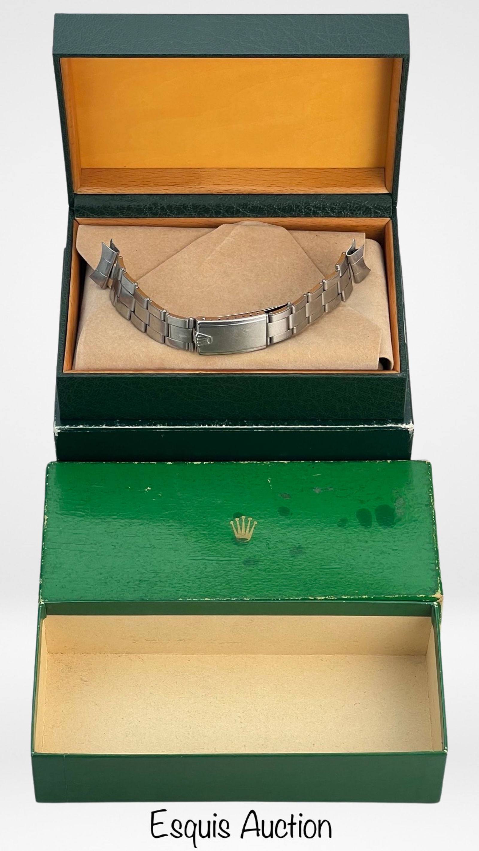 Rolex Oyster Watch Wrist Band & Box (1 of 6)
