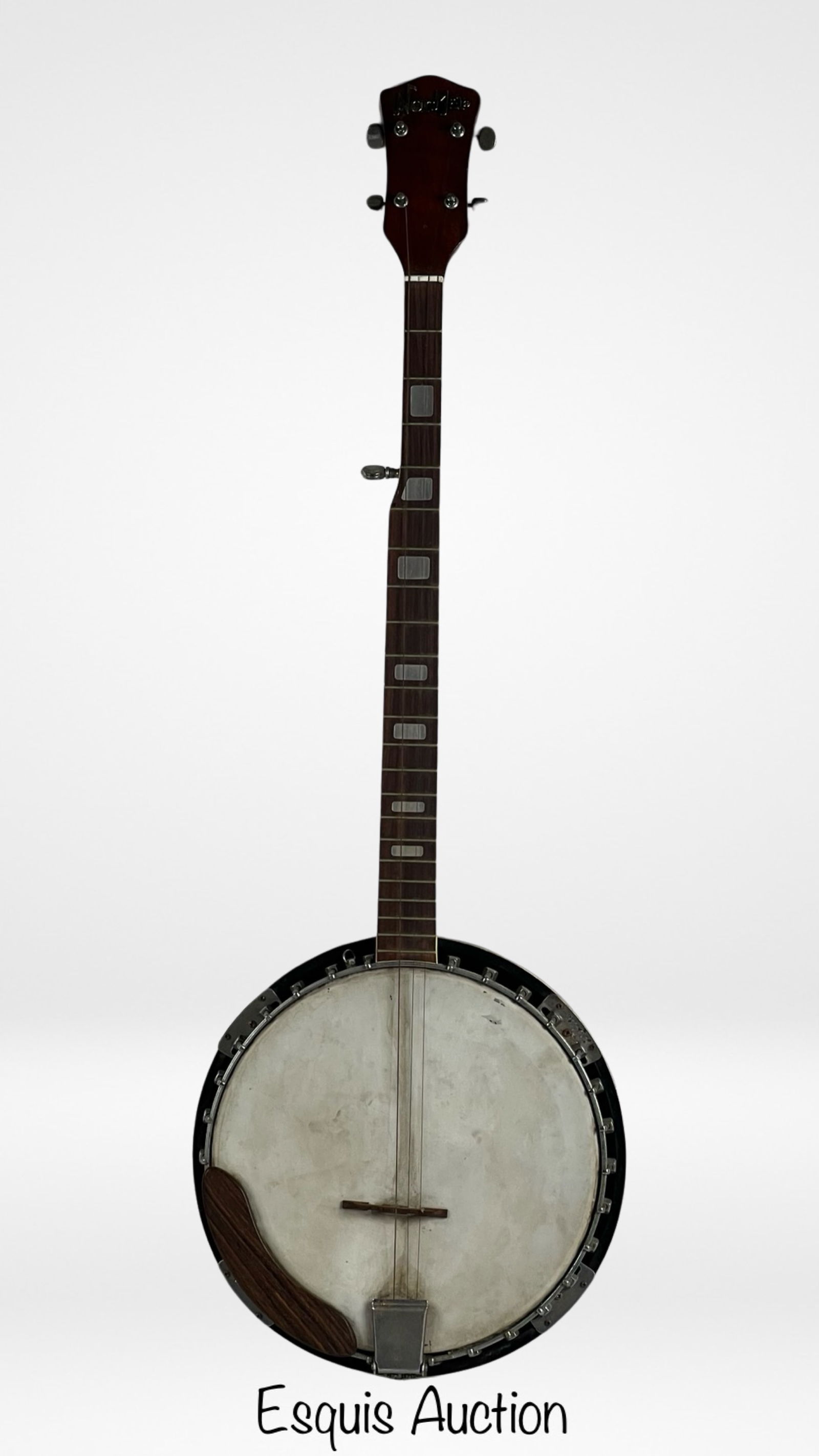 Norma BA1530 5 String Banjo (1 of 6)