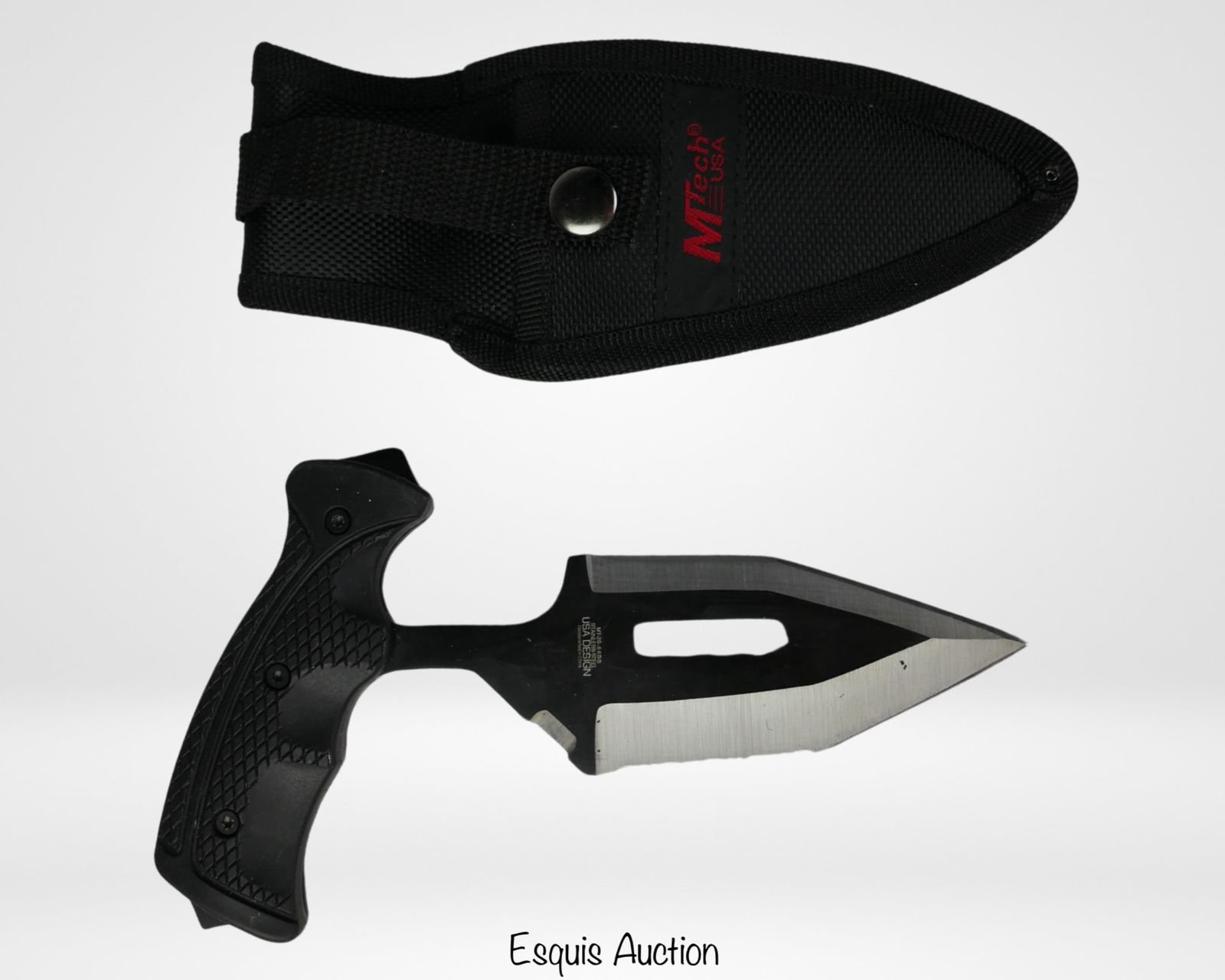 MTech Push Dagger Knife with Sheath (1 of 3)