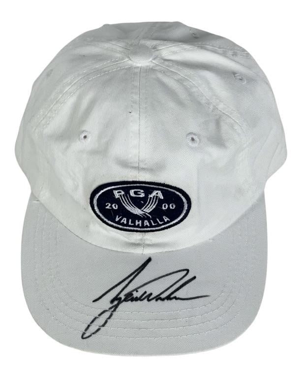 Tiger Woods Signed 2000 PGA Championship Cap (1 of 3)