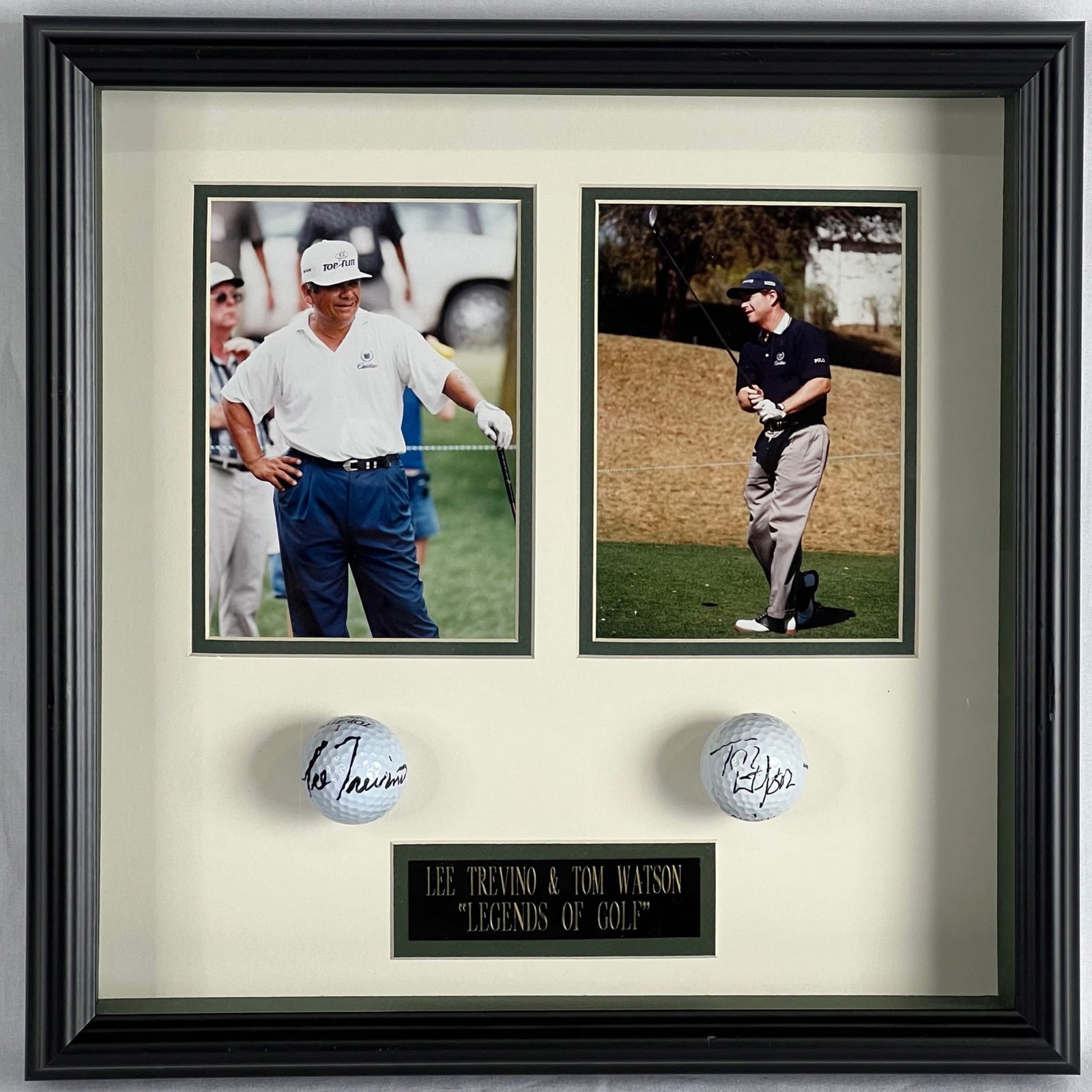 Lee Trevino and Tom Watson Autographed Golf Balls (1 of 4)